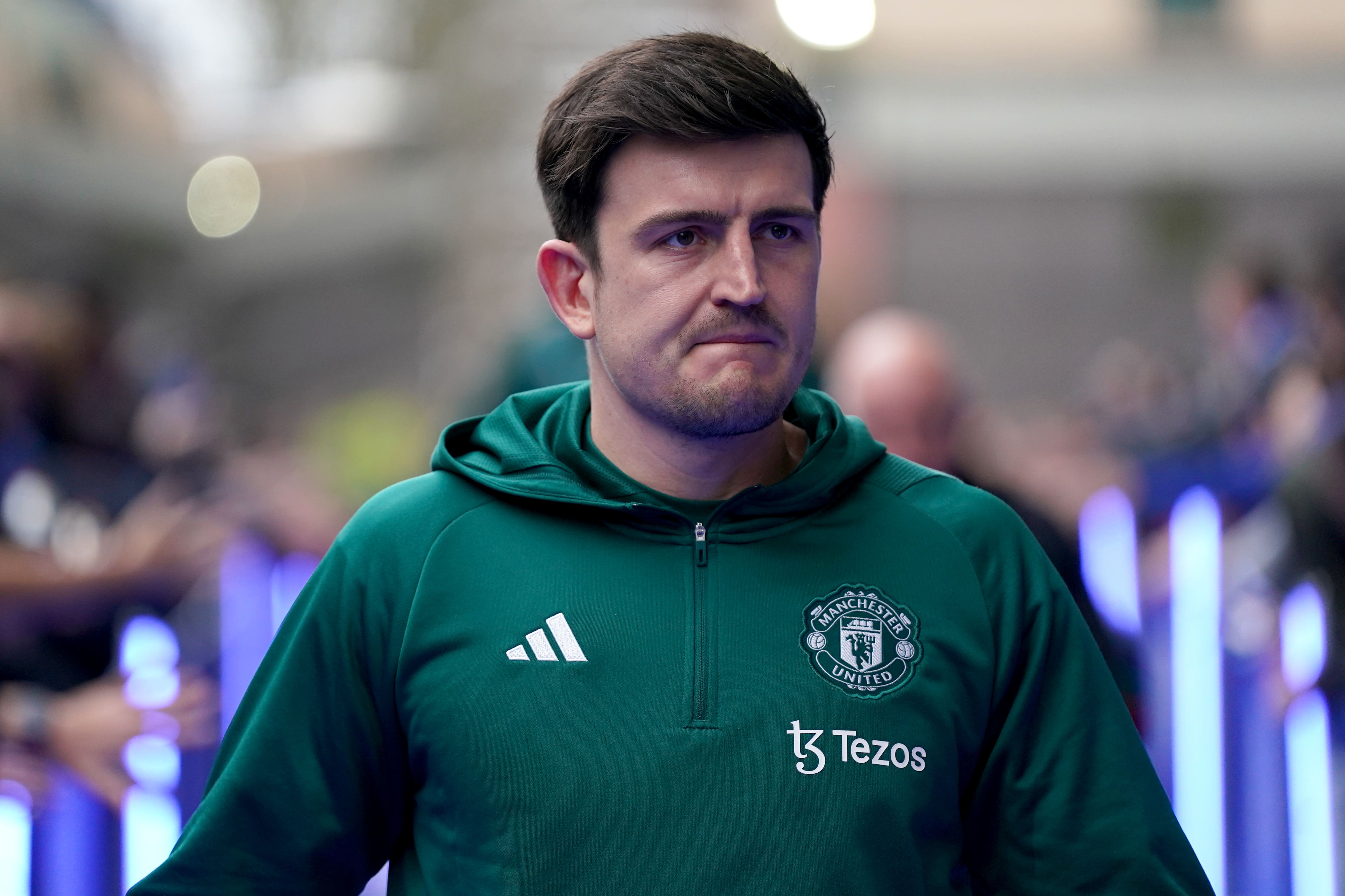 Harry Maguire is joining Manchester United in America after attending to a personal matter (Bradley Collyer/PA)