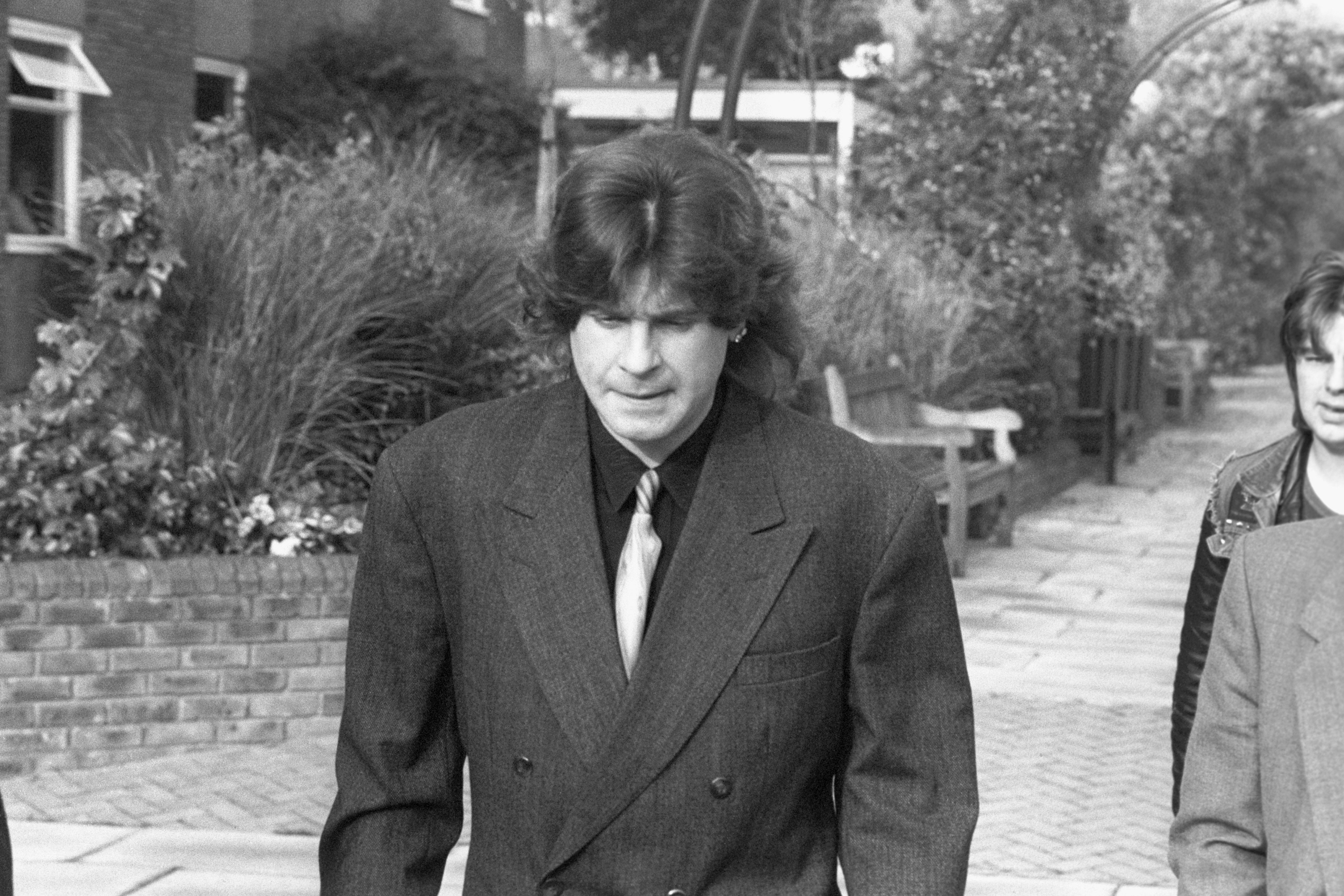 Osbourne, then aged 40, in Amersham, Buckinghamshire, where he appeared before Amersham Magistrates’ Court accused over a domestic incident (Archive/PA)