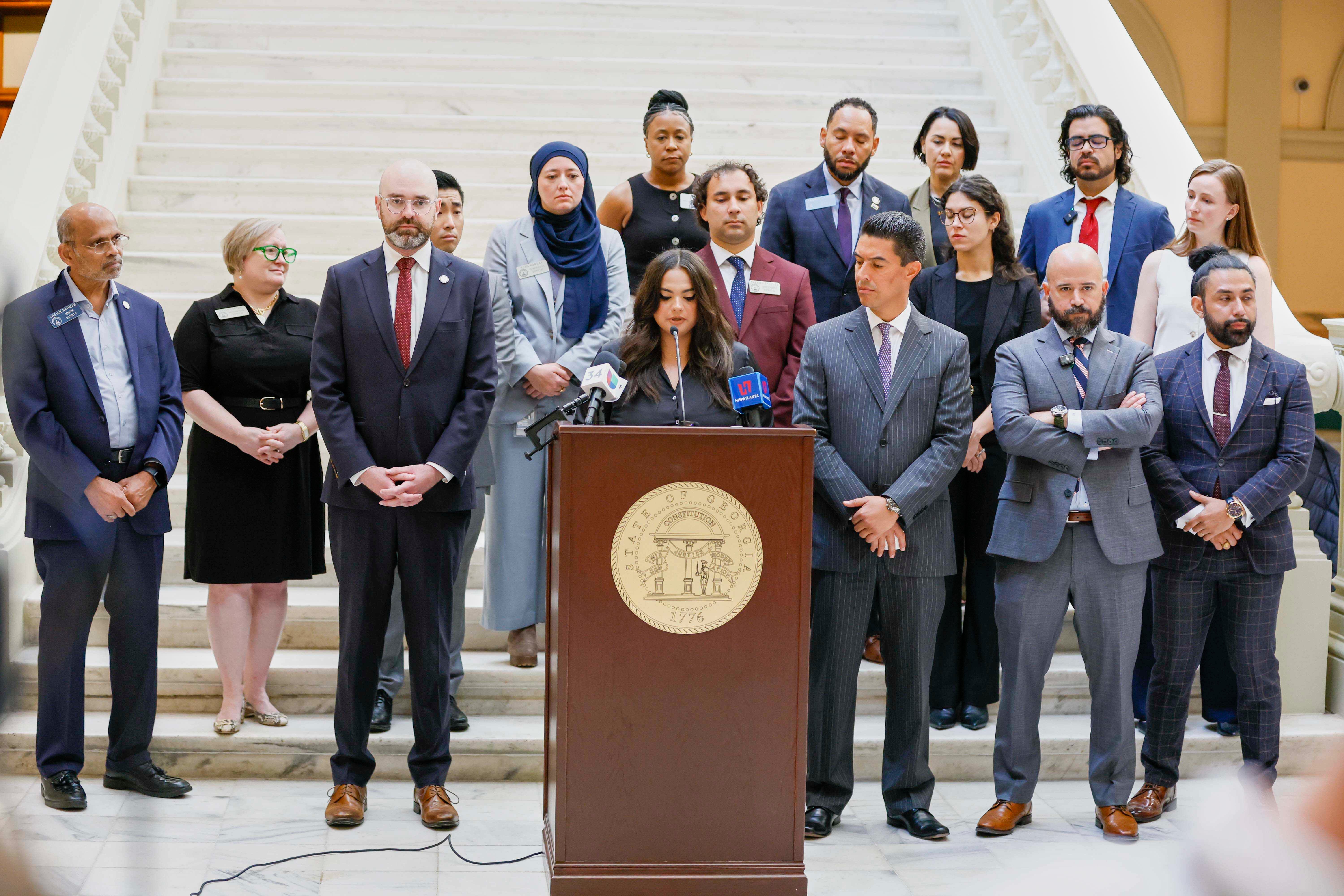 Immigration Reporter Arrest