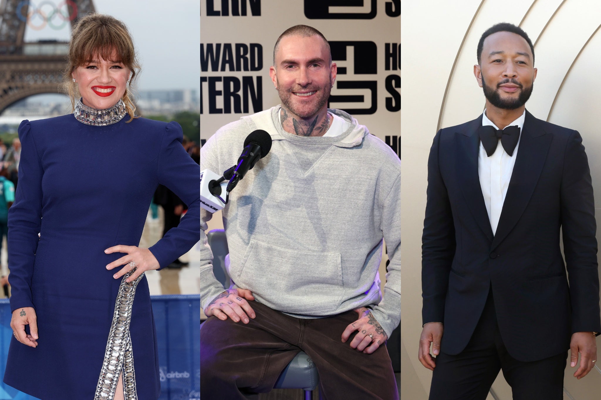 Clarkson, Levine, and Legend will be judging together for the first time since 2016