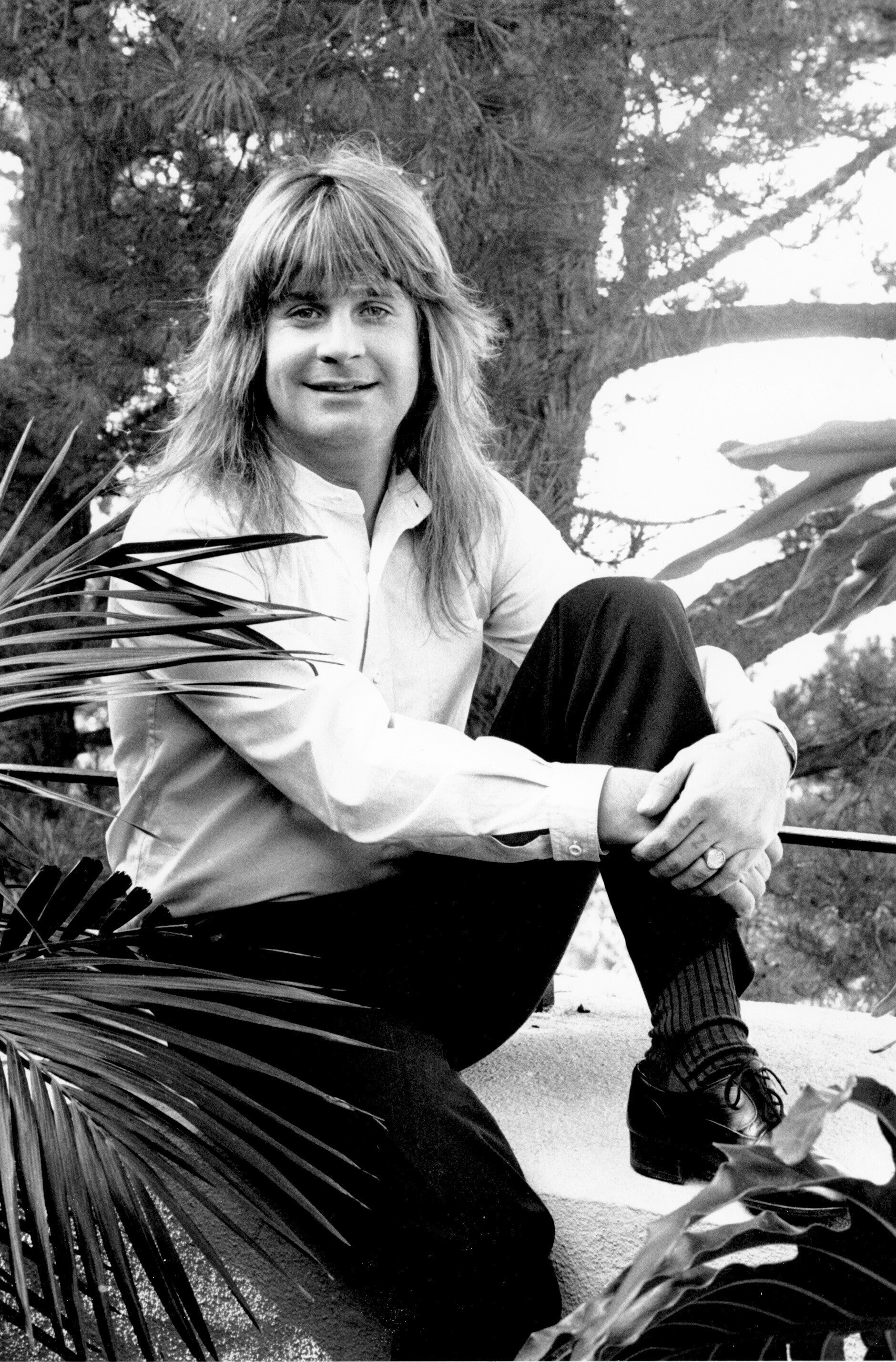Osbourne pictured in 1981