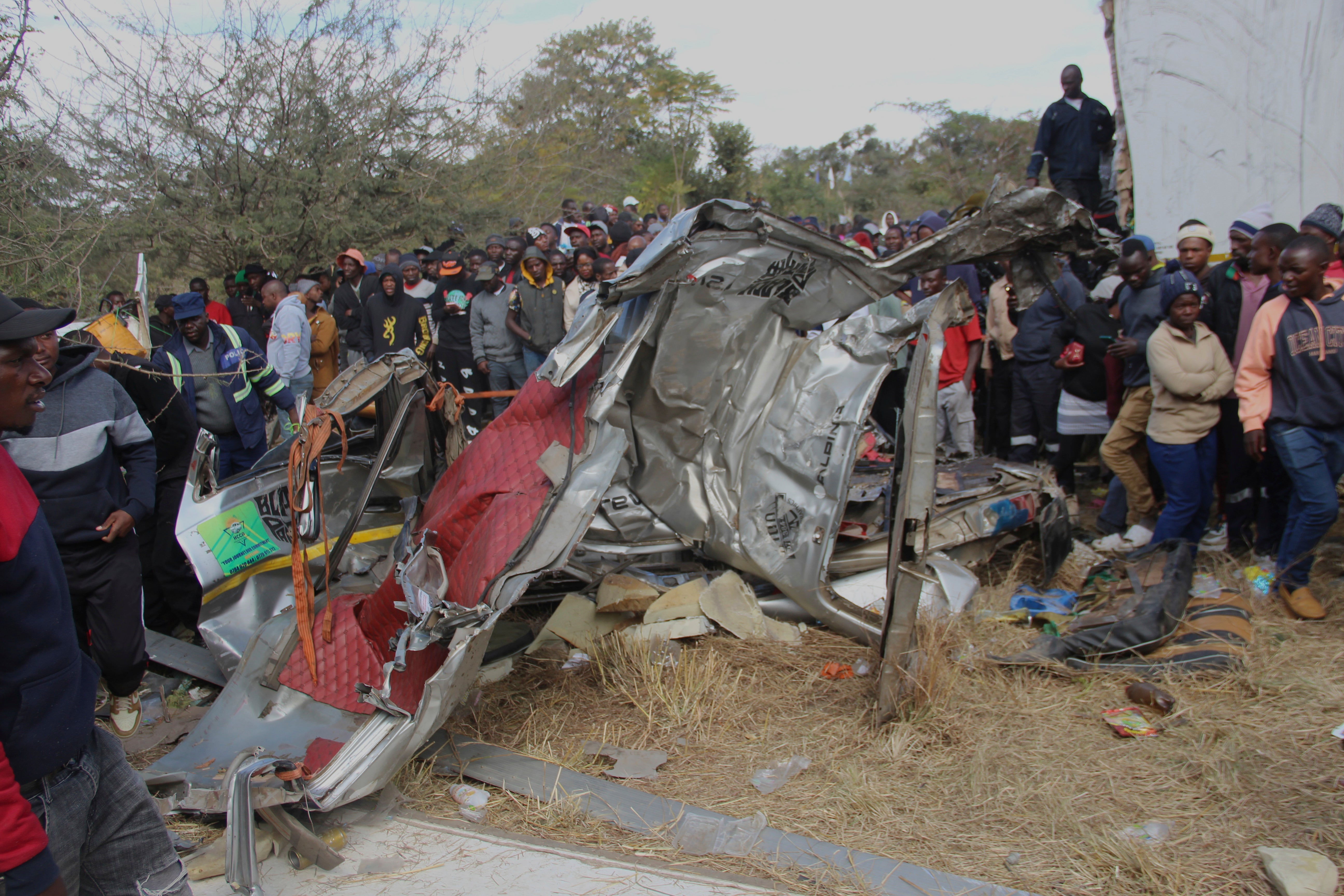 Zimbabwe Road Accident