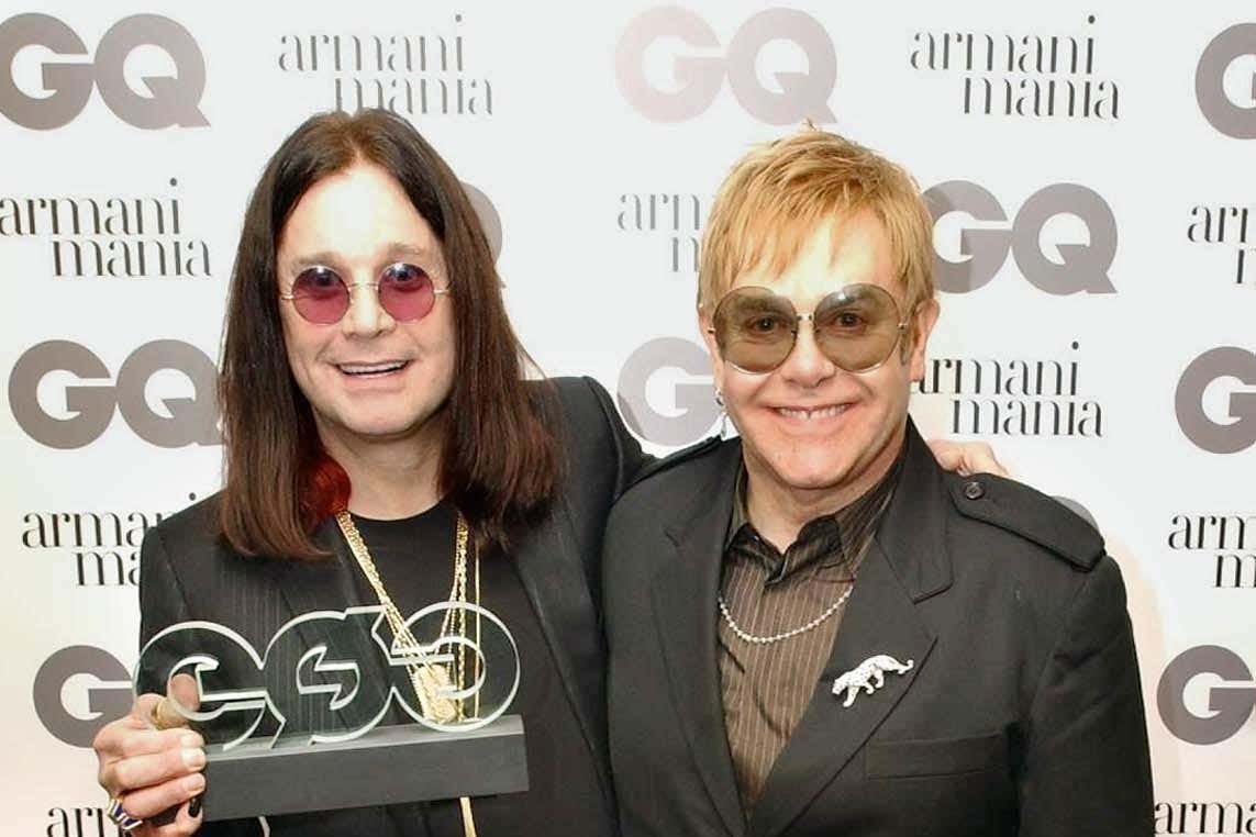 Singer Sir Elton John has paid tribute to Ozzy Osbourne after his passing.
