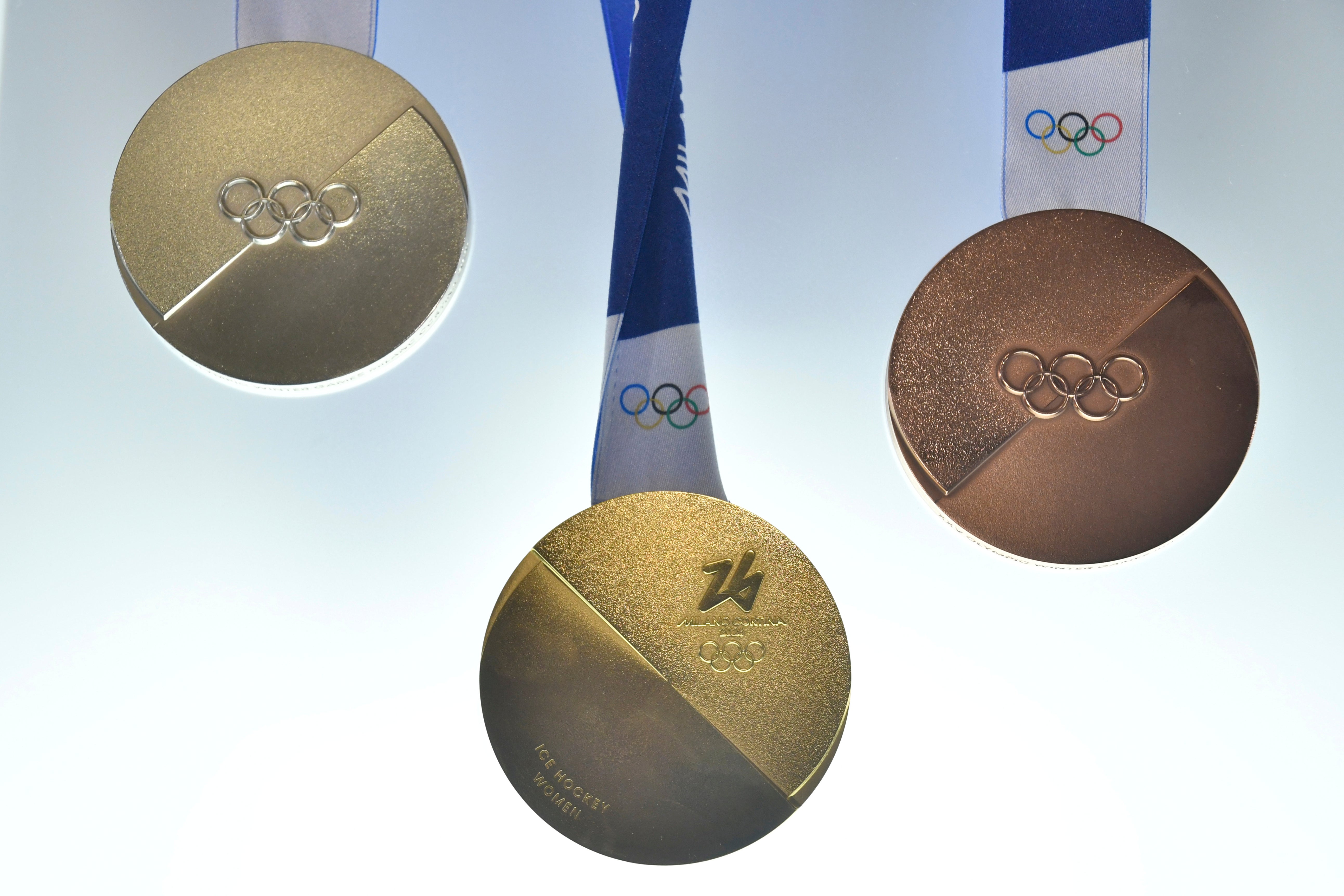Italy Winter Olympics and Paralympics Medals