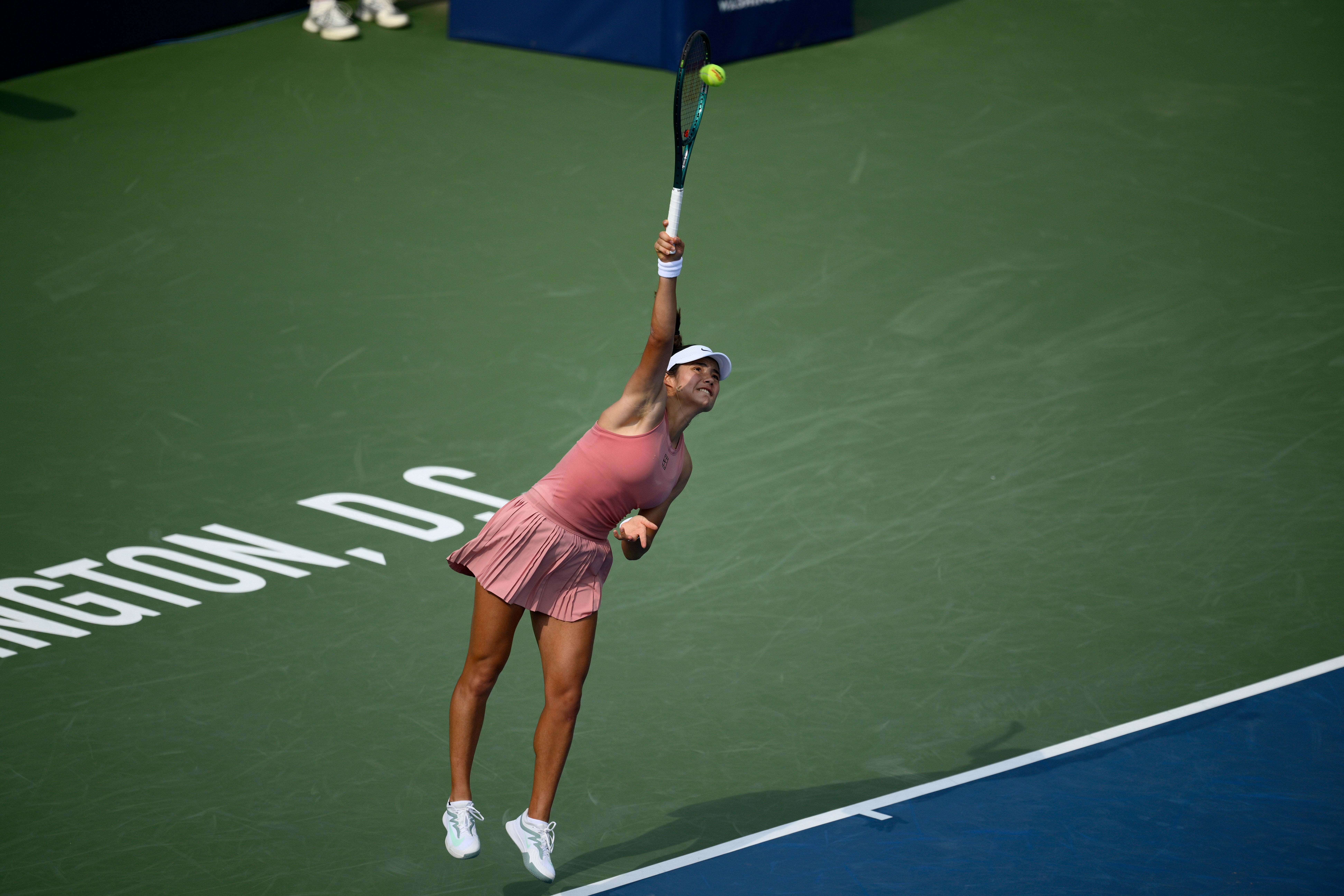 Emma Raducanu is enjoying a strong start to the hard-court swing