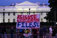 Pressure has been mounting from both Democrats and GOP regarding transparency over the Epstein files