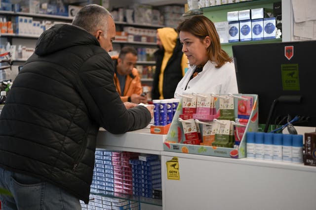 <p>A poll found 88 per cent of pharmacies have experienced a surge in shoplifting incidents in the last year</p>