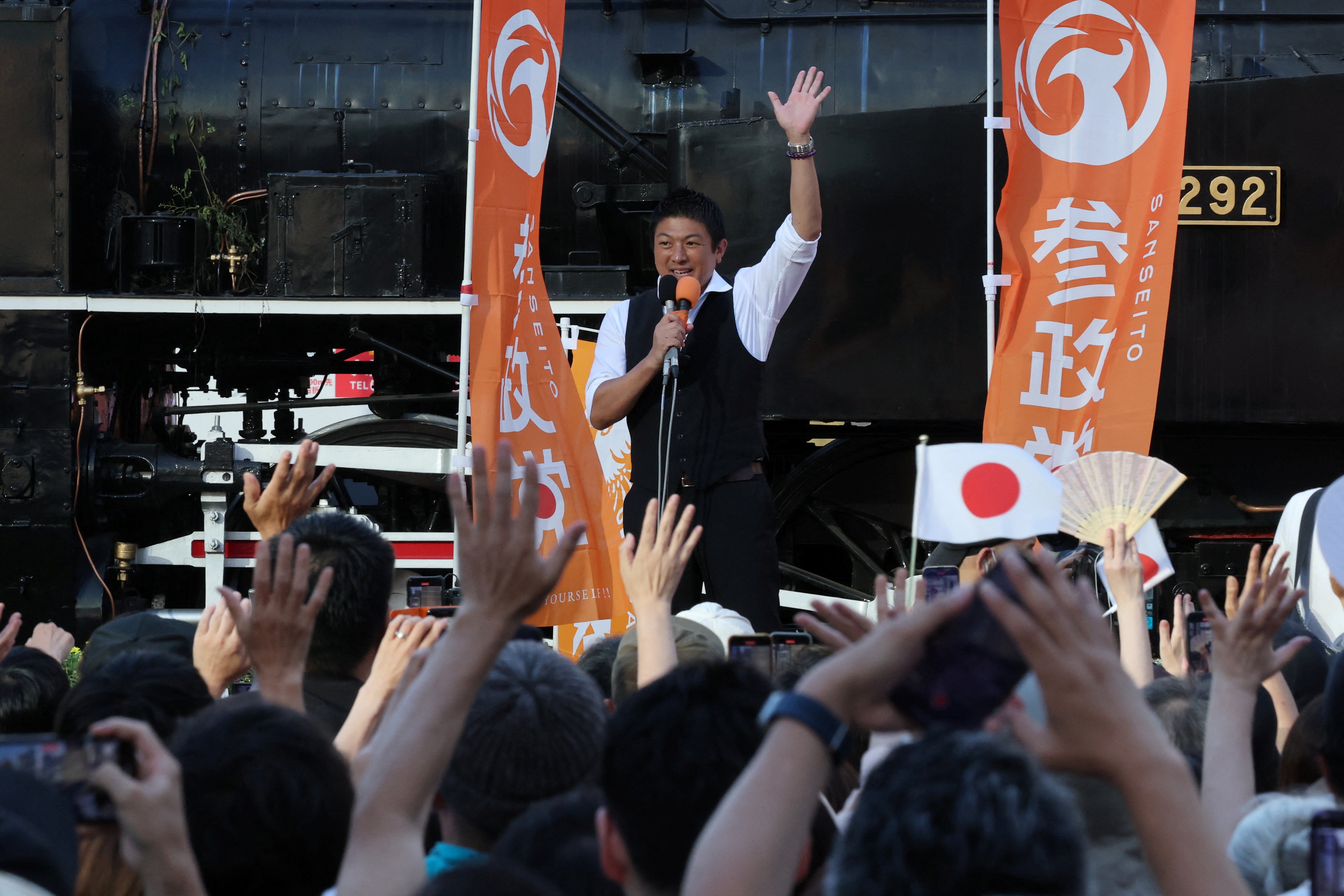 Sanseito’s support base largely consists of younger voters active on social media platforms like YouTube and other SNS channels