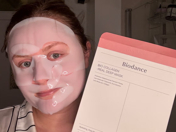 Best face mask IndyBest review Biodance bio-collagen real deep mask