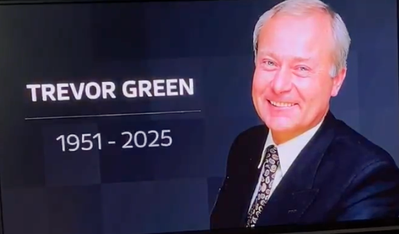 ITV paid tribute to the broadcaster during a special segment