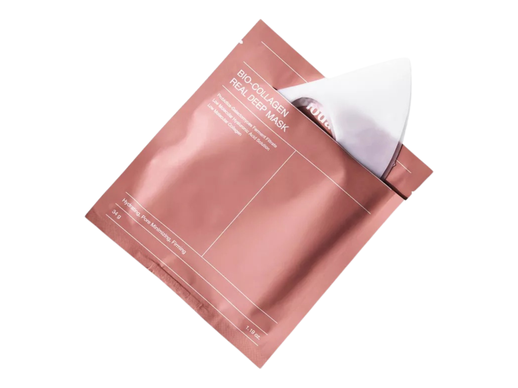 Best face mask IndyBest review Biodance bio-collagen real deep mask