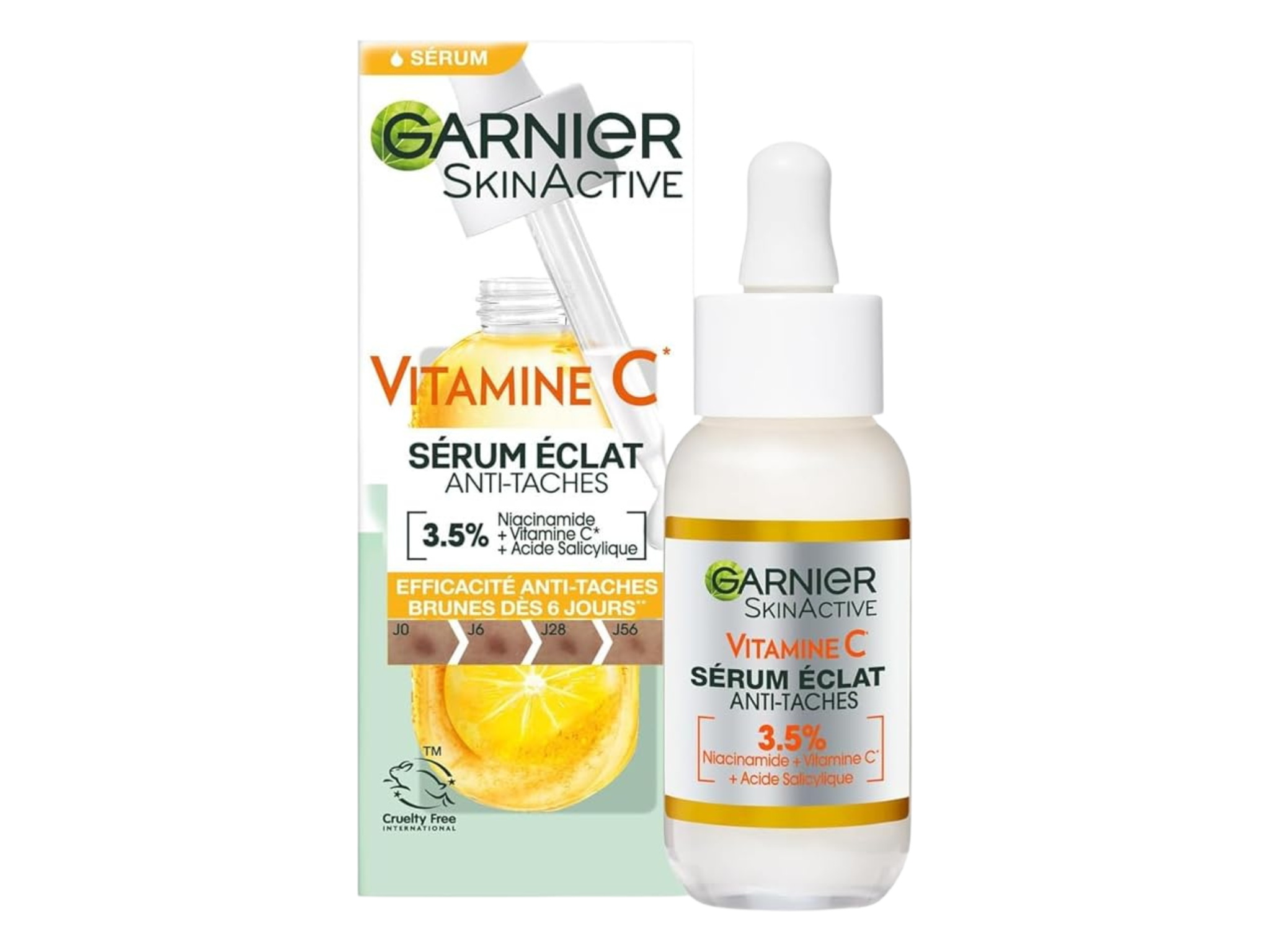 Best for brightening IndyBest review Garnier vitamin C brightening serum
