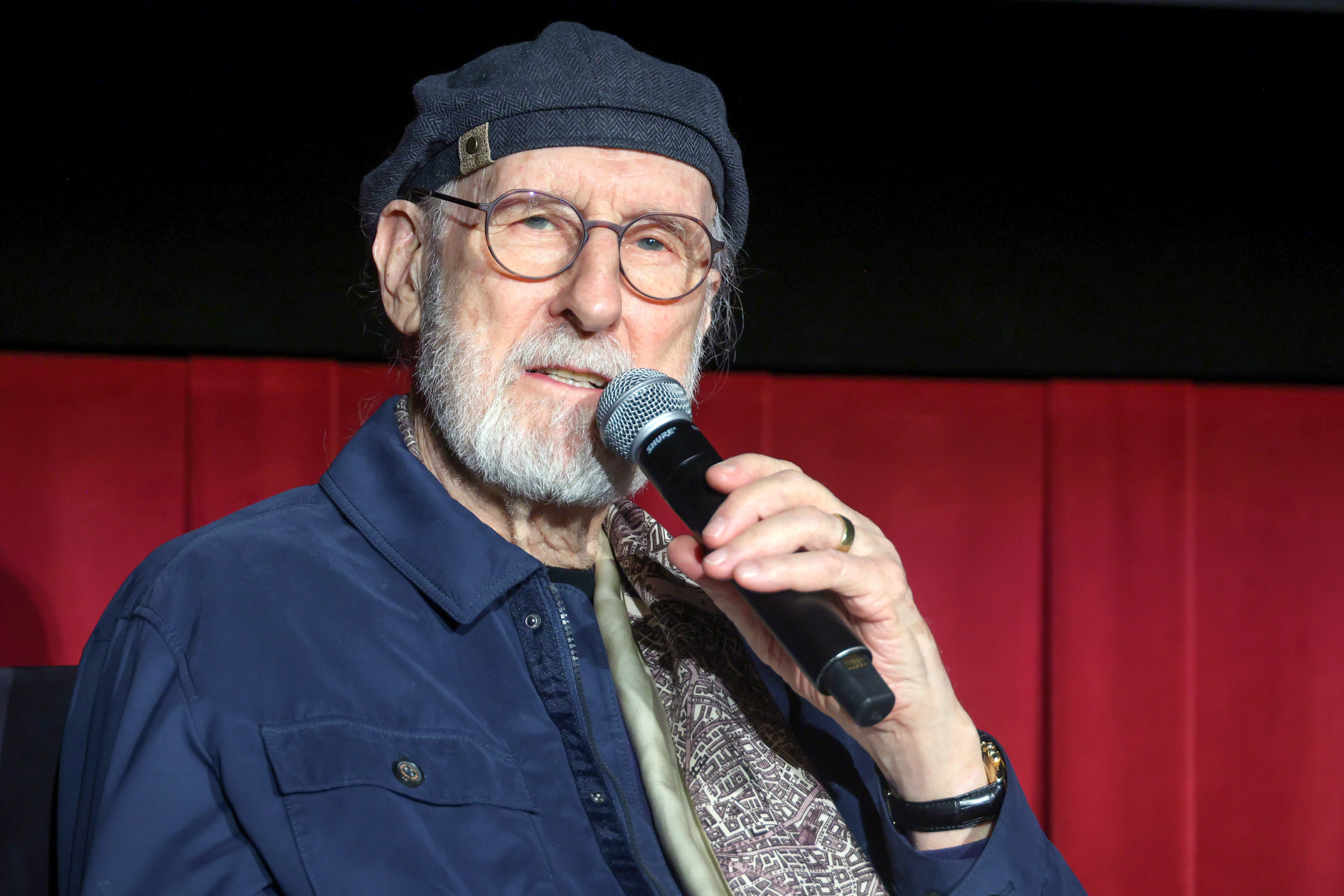 James Cromwell photographed in April