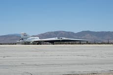 NASA tests new ‘quiet’ supersonic plane capable of London-New York flight in under four hours