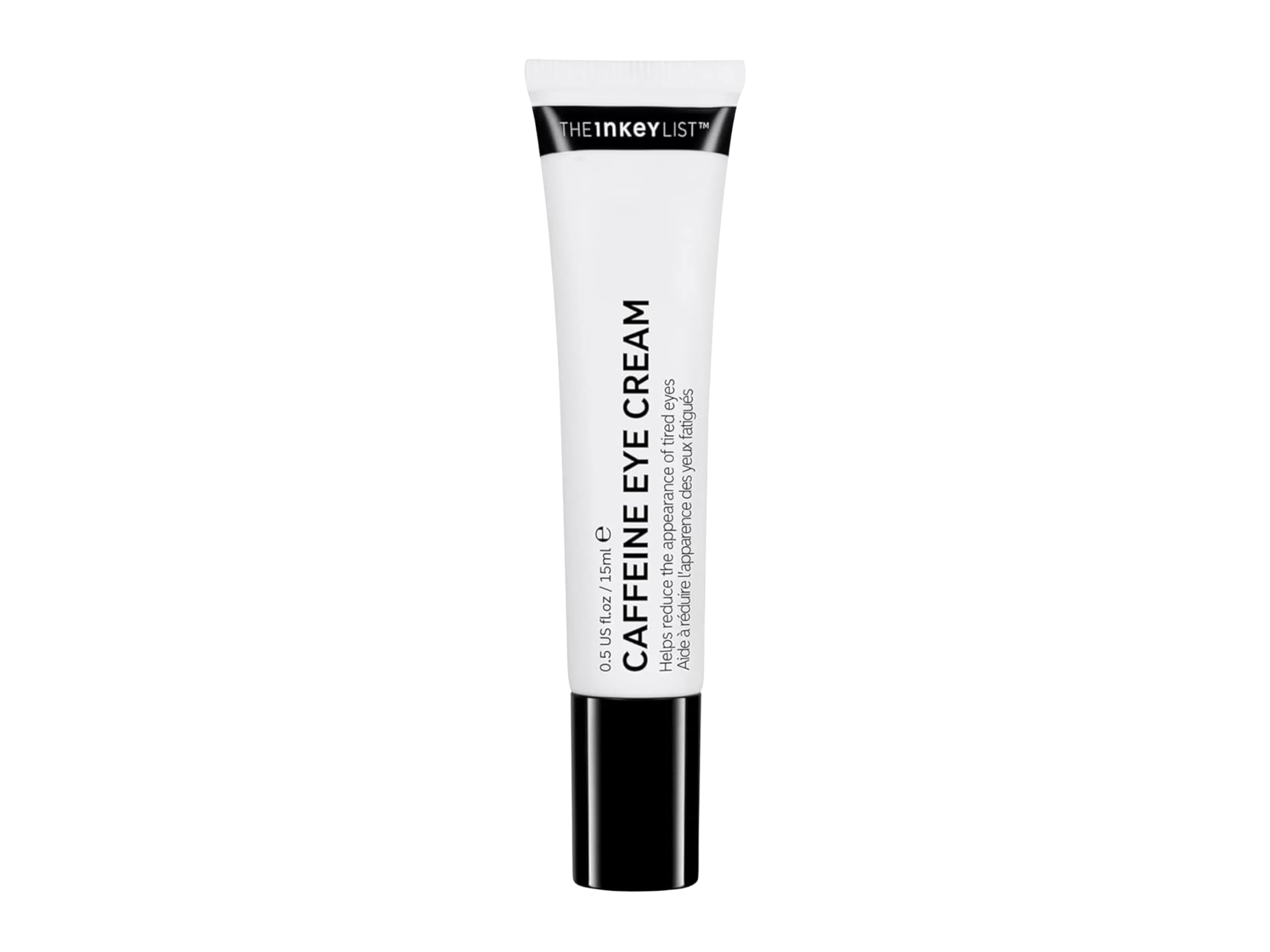 Best eye cream IndyBest review The Inkey List caffeine eye cream