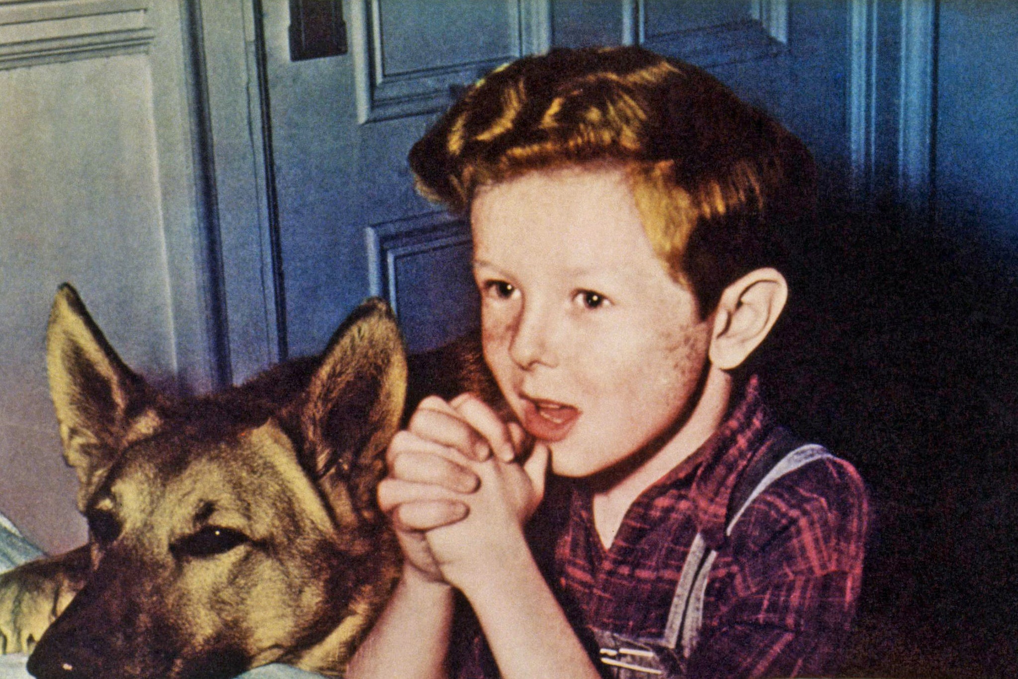 Jimmy Hunt photographed in 1949