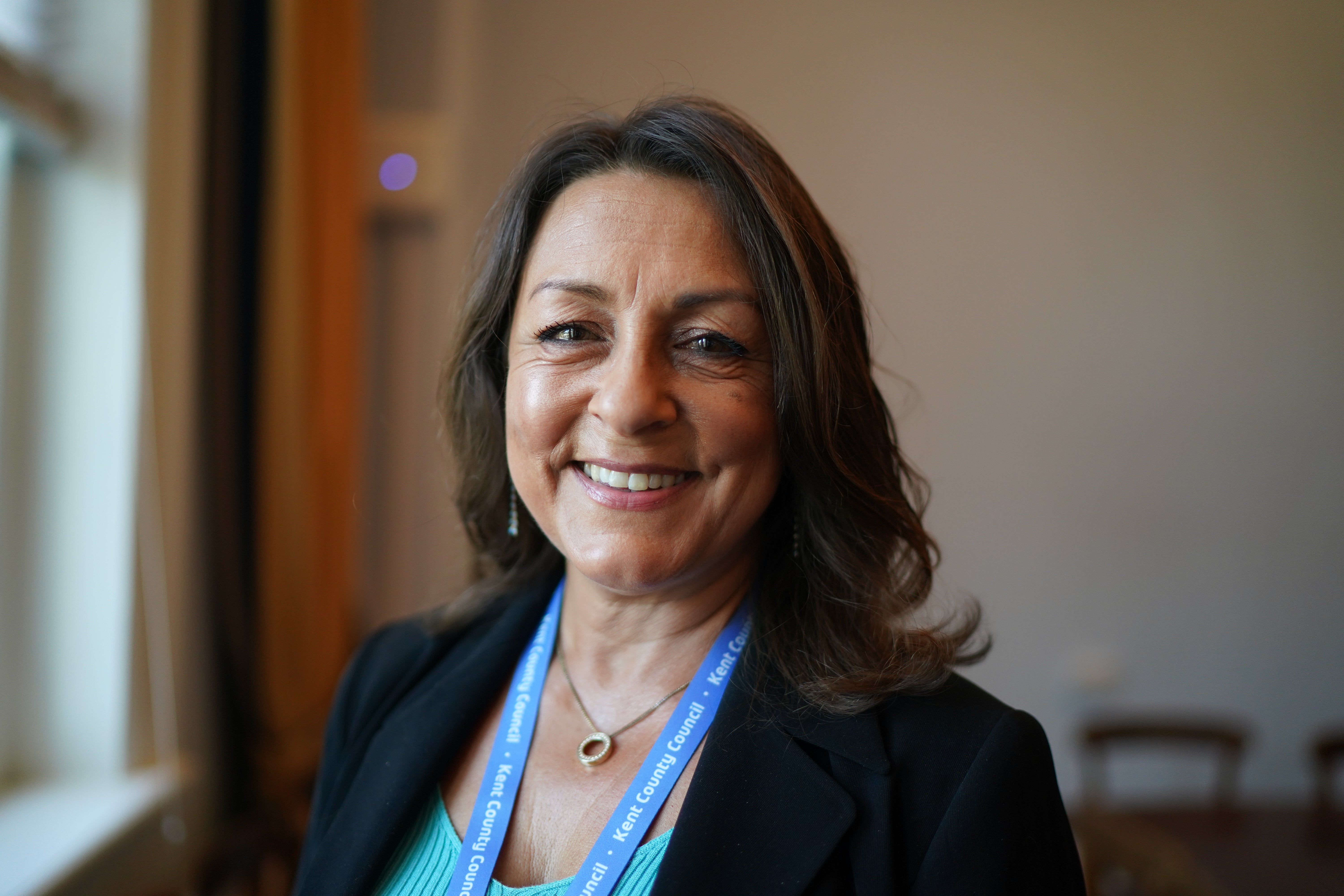 Linden Kemkaran said police should have the power to shoot people if necessary