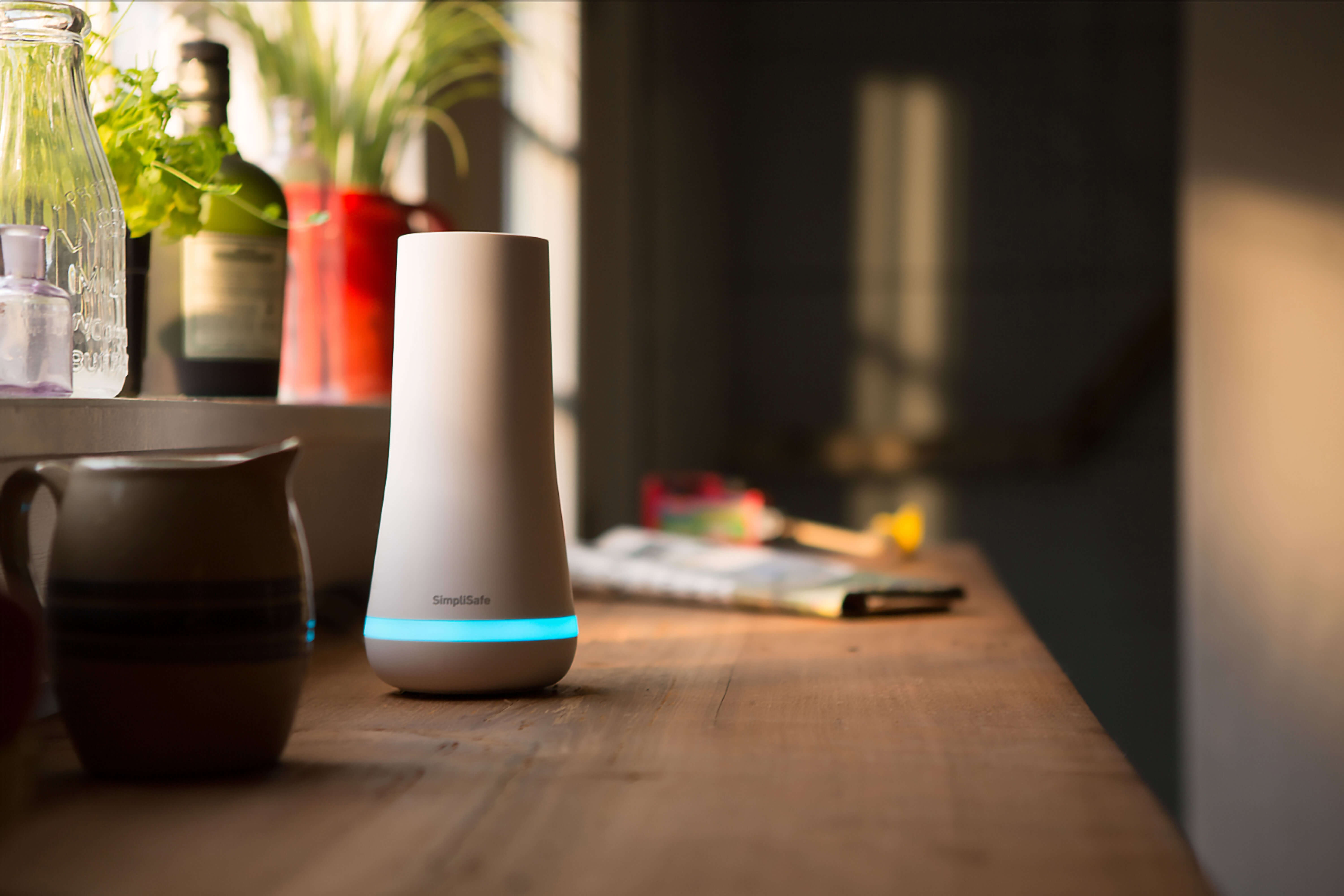 Simplisafe's premium subscription includes professional monitoring