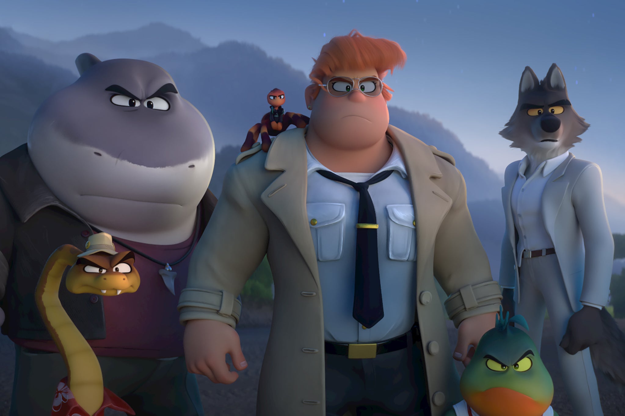 The anti-heroes of the animated comedy ‘The Bad Guys 2’