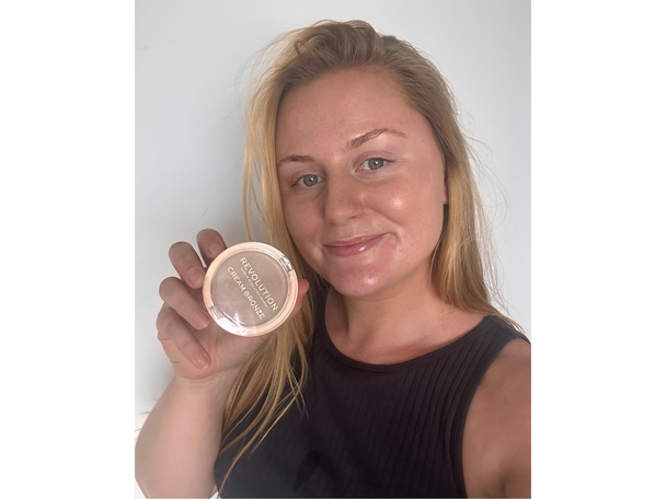 Best bronzer IndyBest review Revolution glow splendour balm bronzer