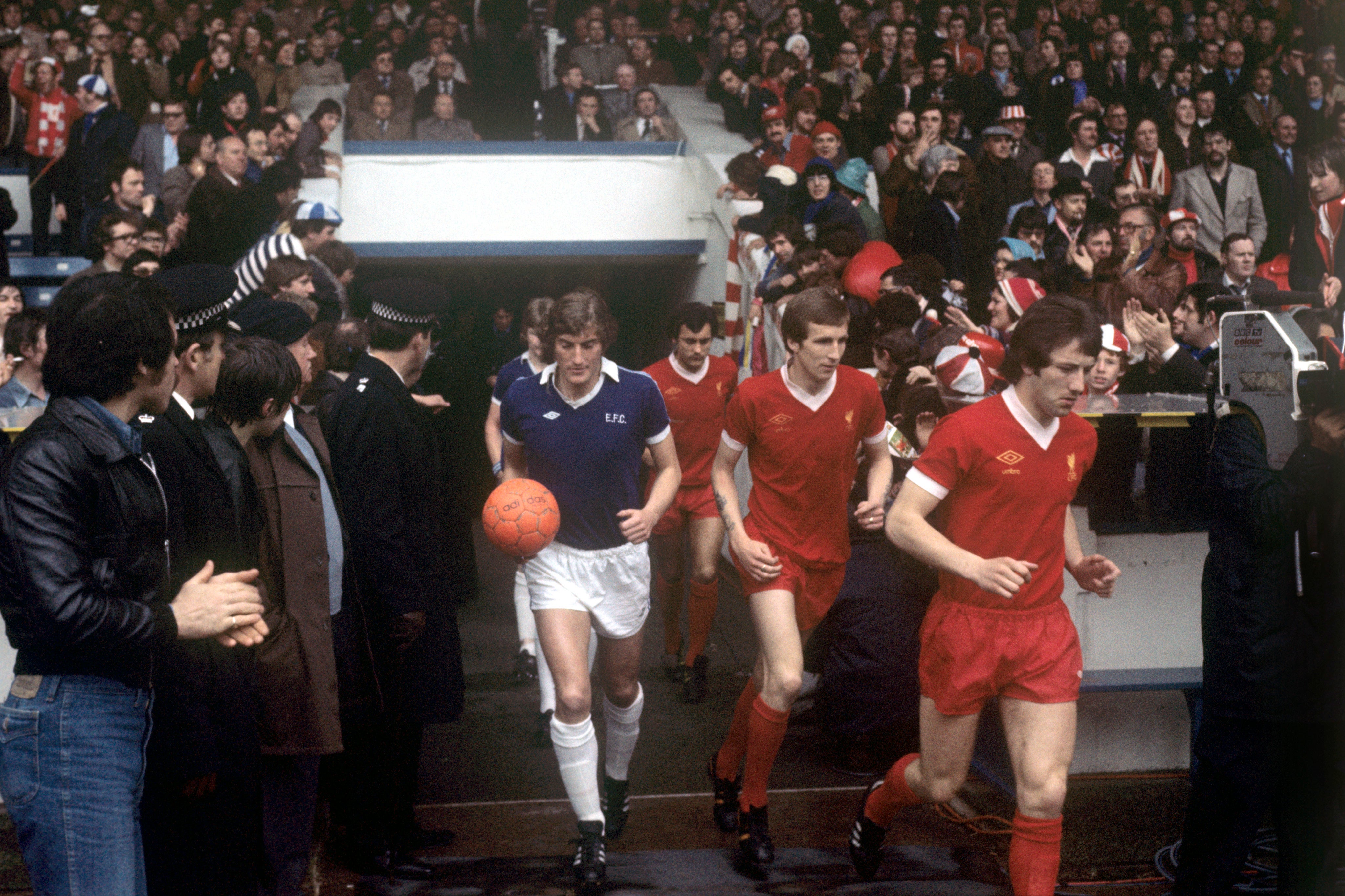 Jones was brought to Liverpool by Bob Paisley at the age of 20