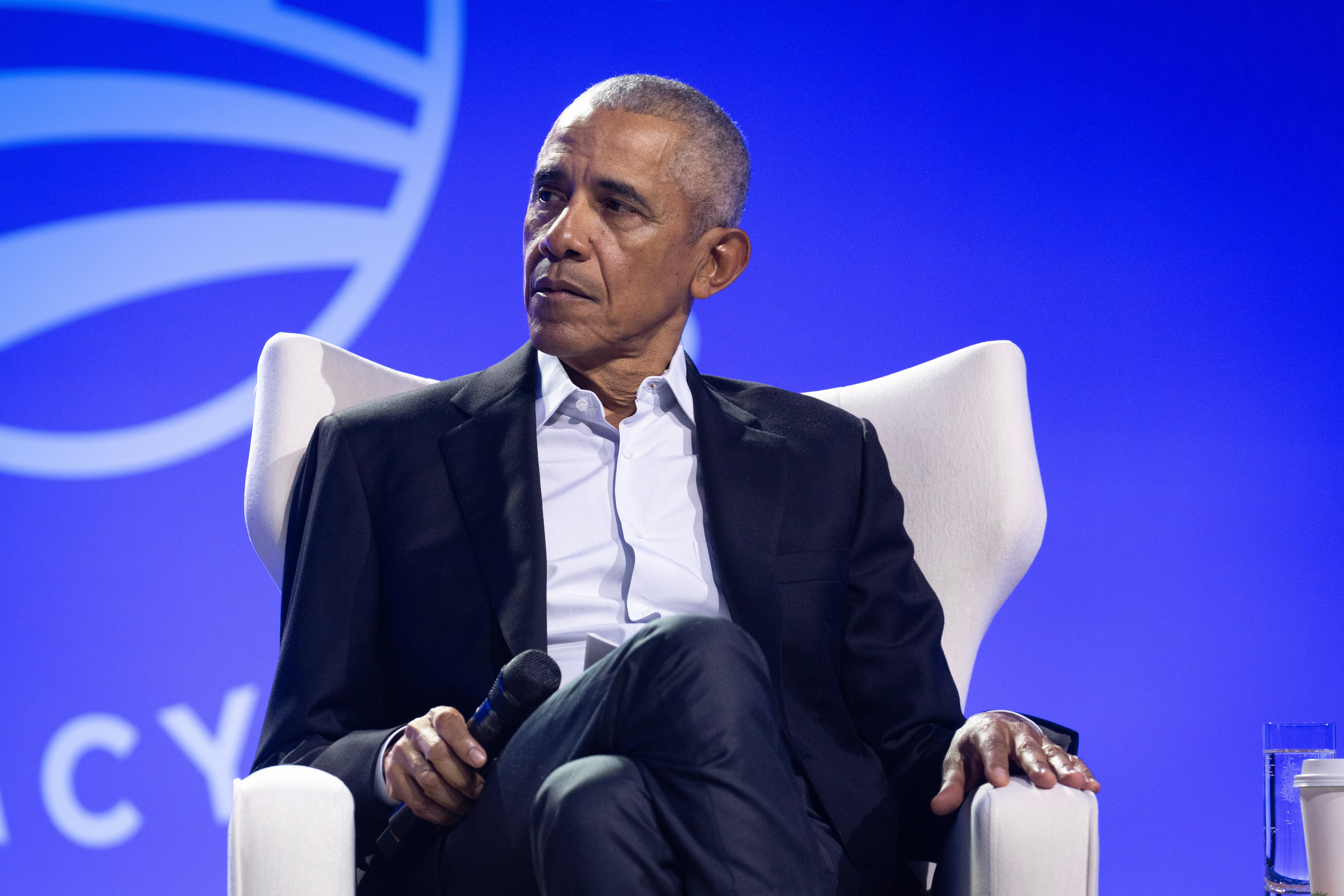 Barack Obama has slammed Trump for putting ‘all Americans at risk’ in recent crime crackdowns