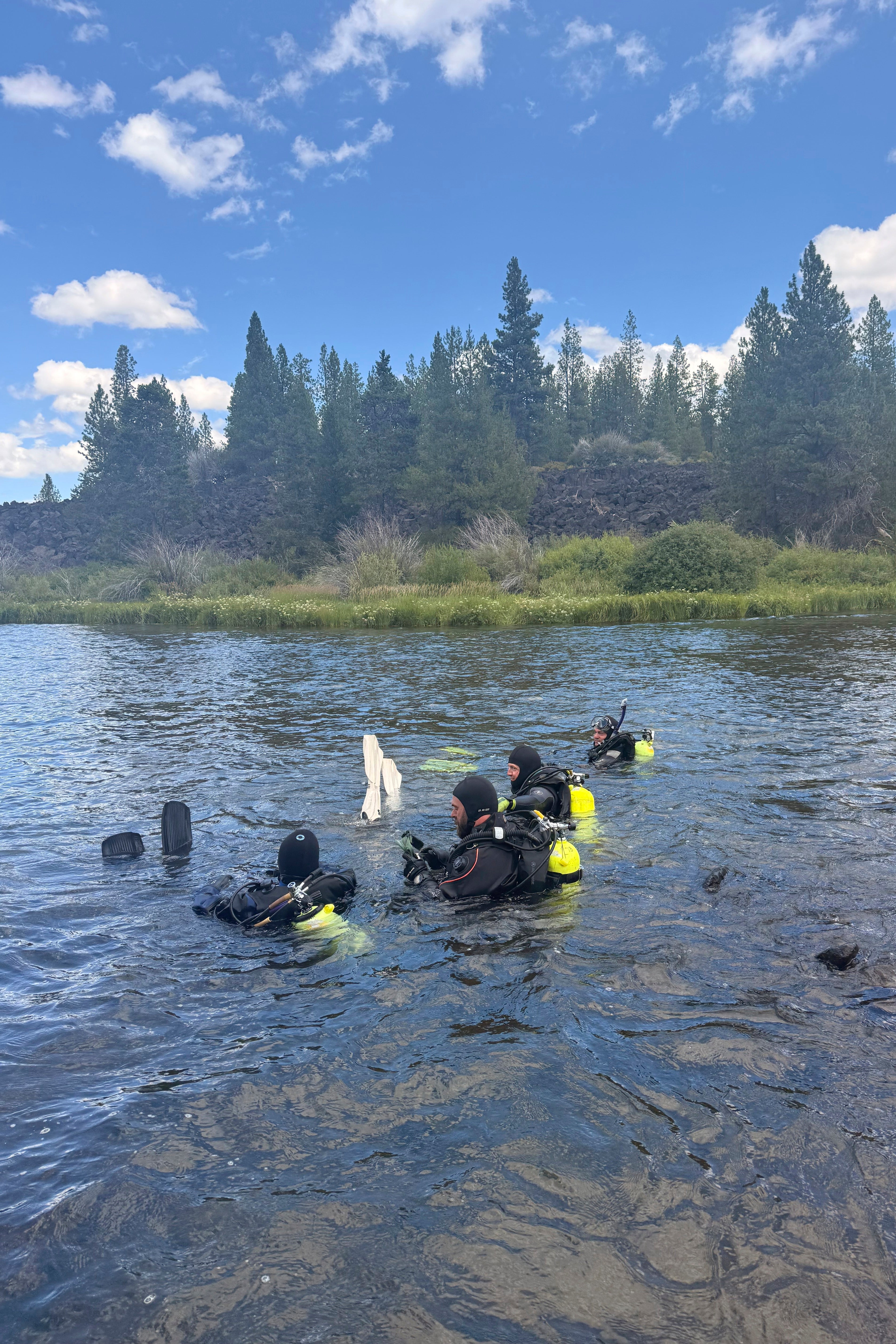 Oregon Waterfall Fatal Accident