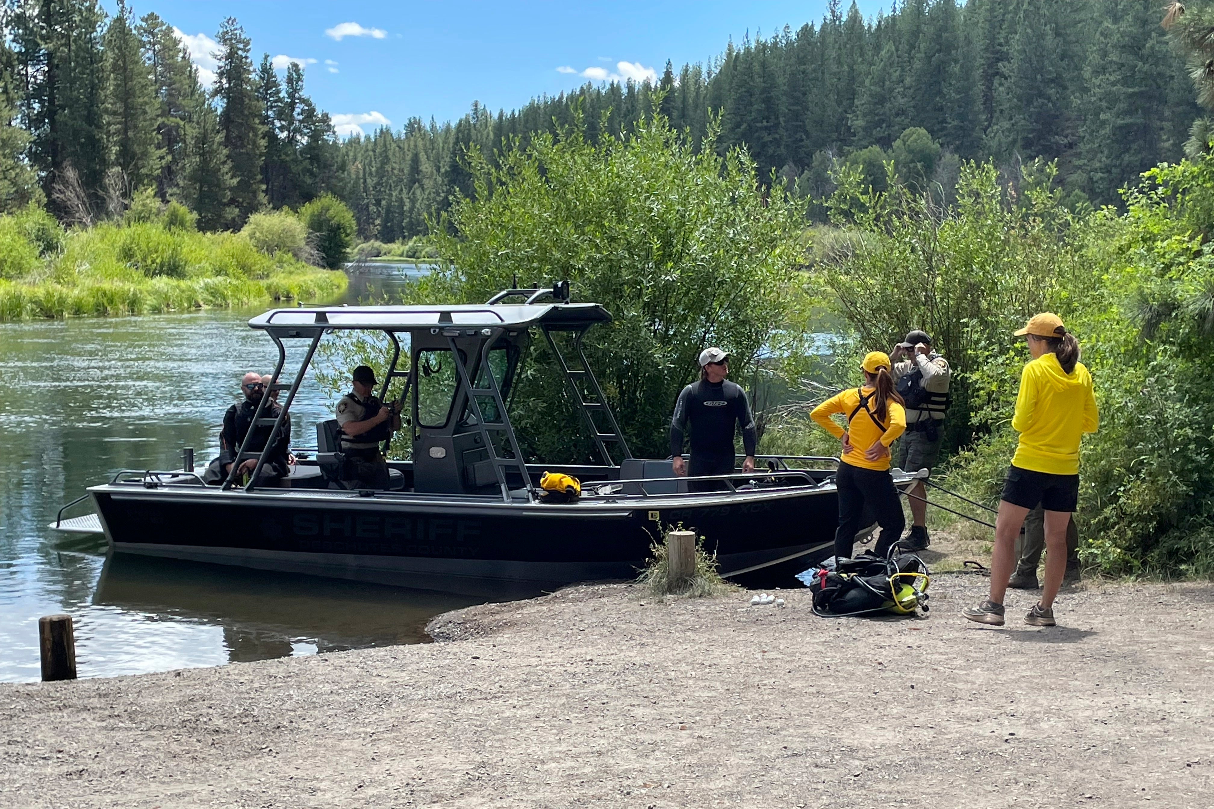 Oregon Waterfall Fatal Accident
