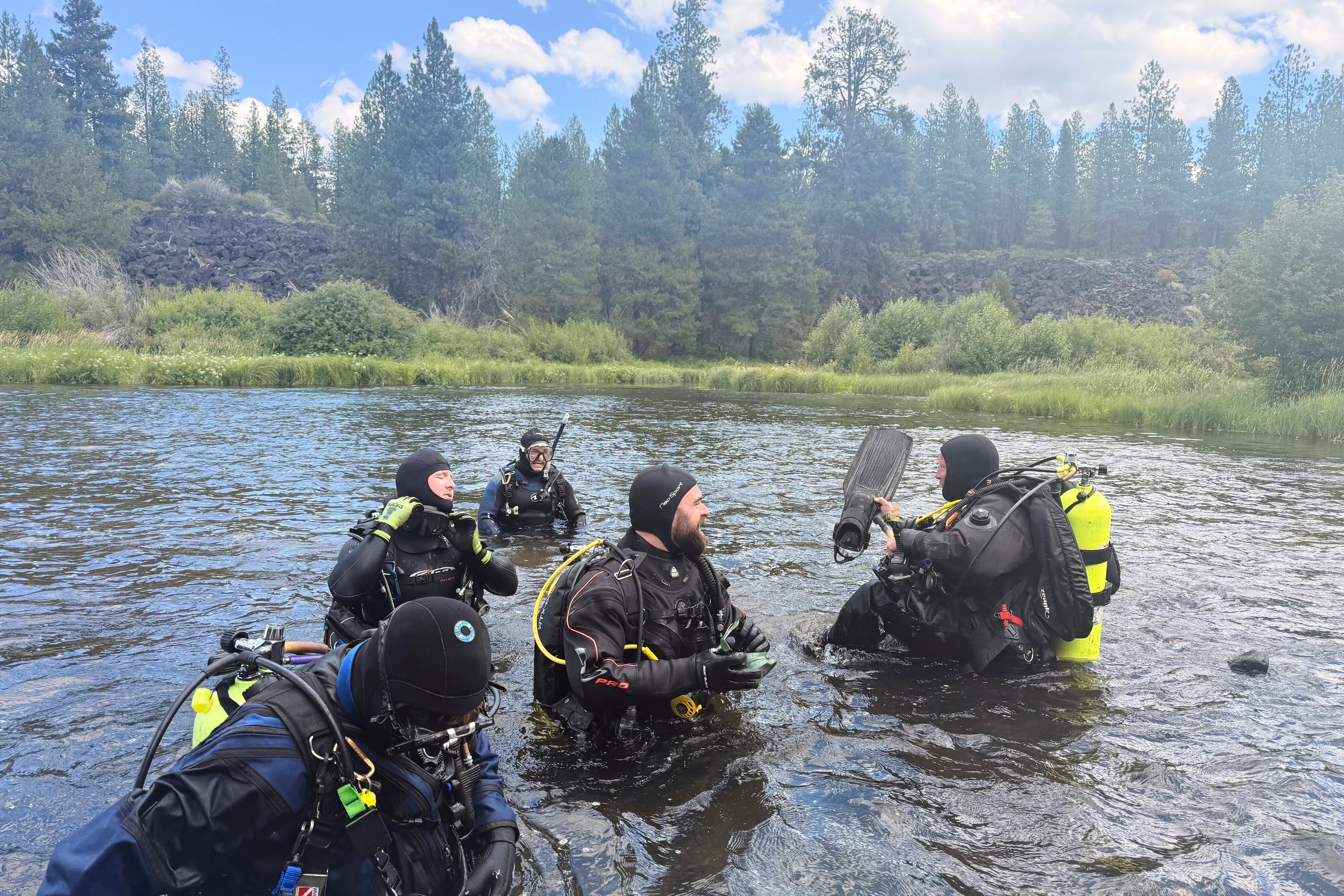 Oregon Waterfall Fatal Accident