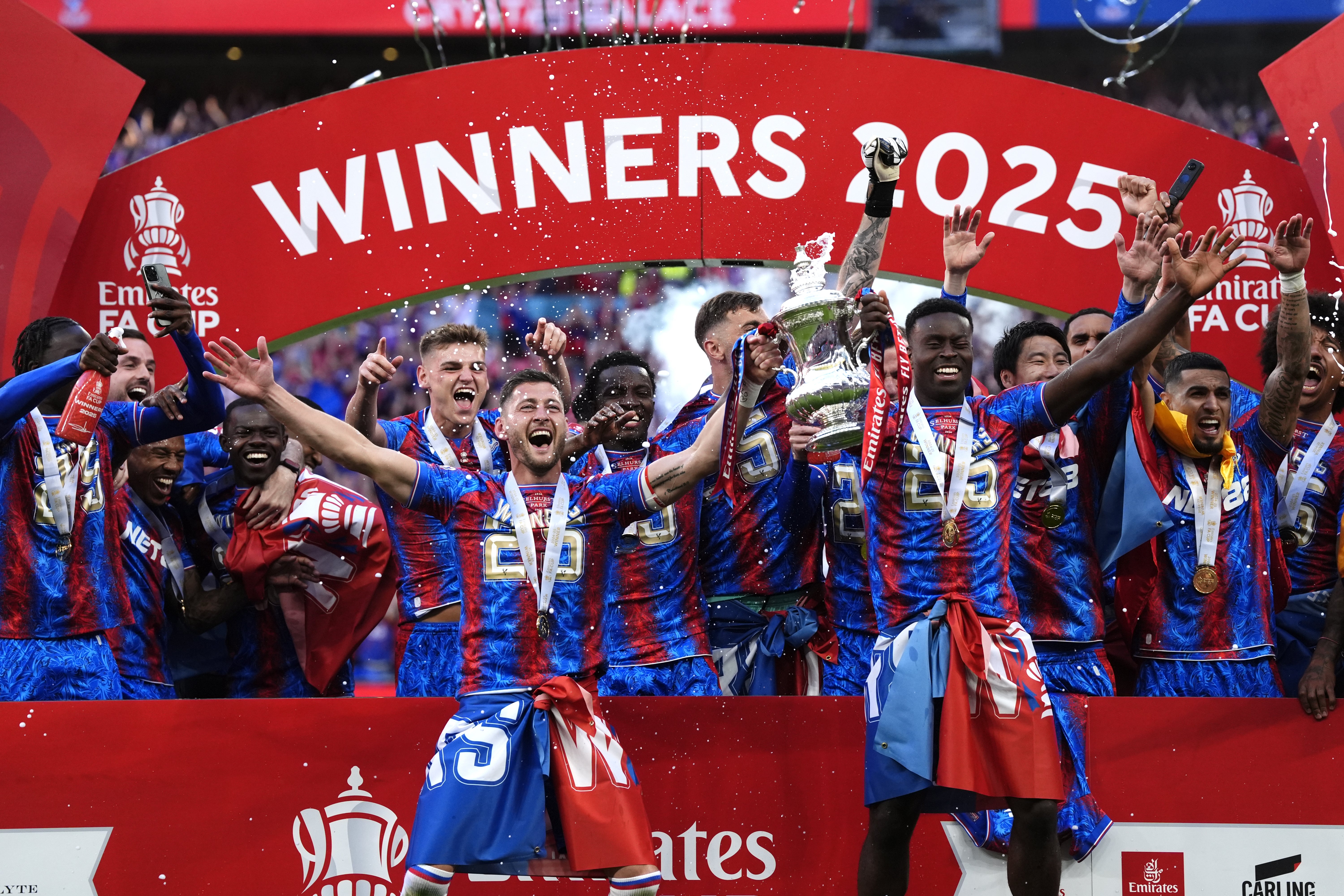 Crystal Palace issue furious response to appeal decision: ‘Sporting merit is rendered meaningless’