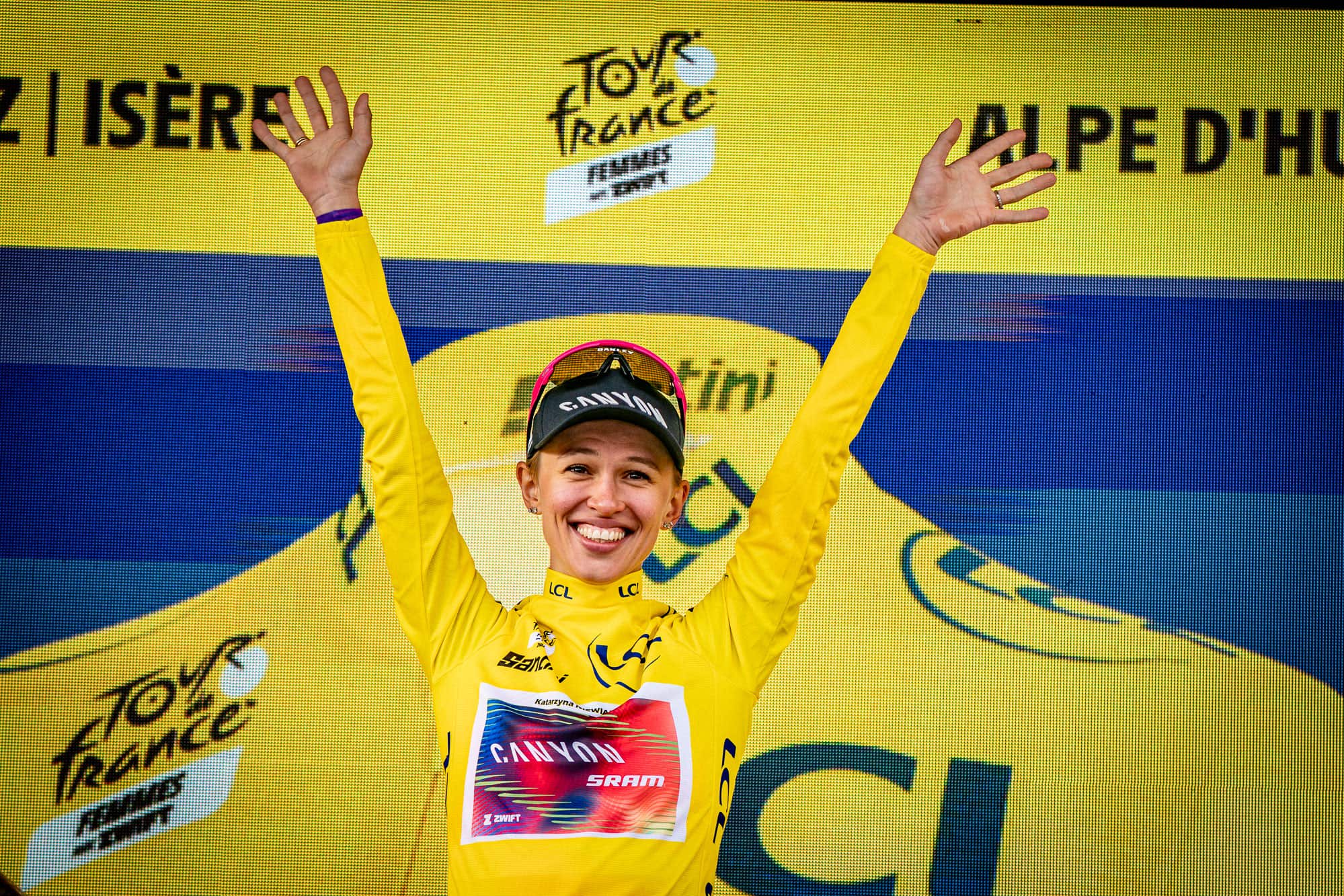 Kasia Niewiadoma-Phinney recalls ‘unforgettable’ 2024 Tour de France Femmes win