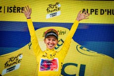 Kasia Niewiadoma-Phinney recalls ‘unforgettable’ 2024 Tour de France Femmes win