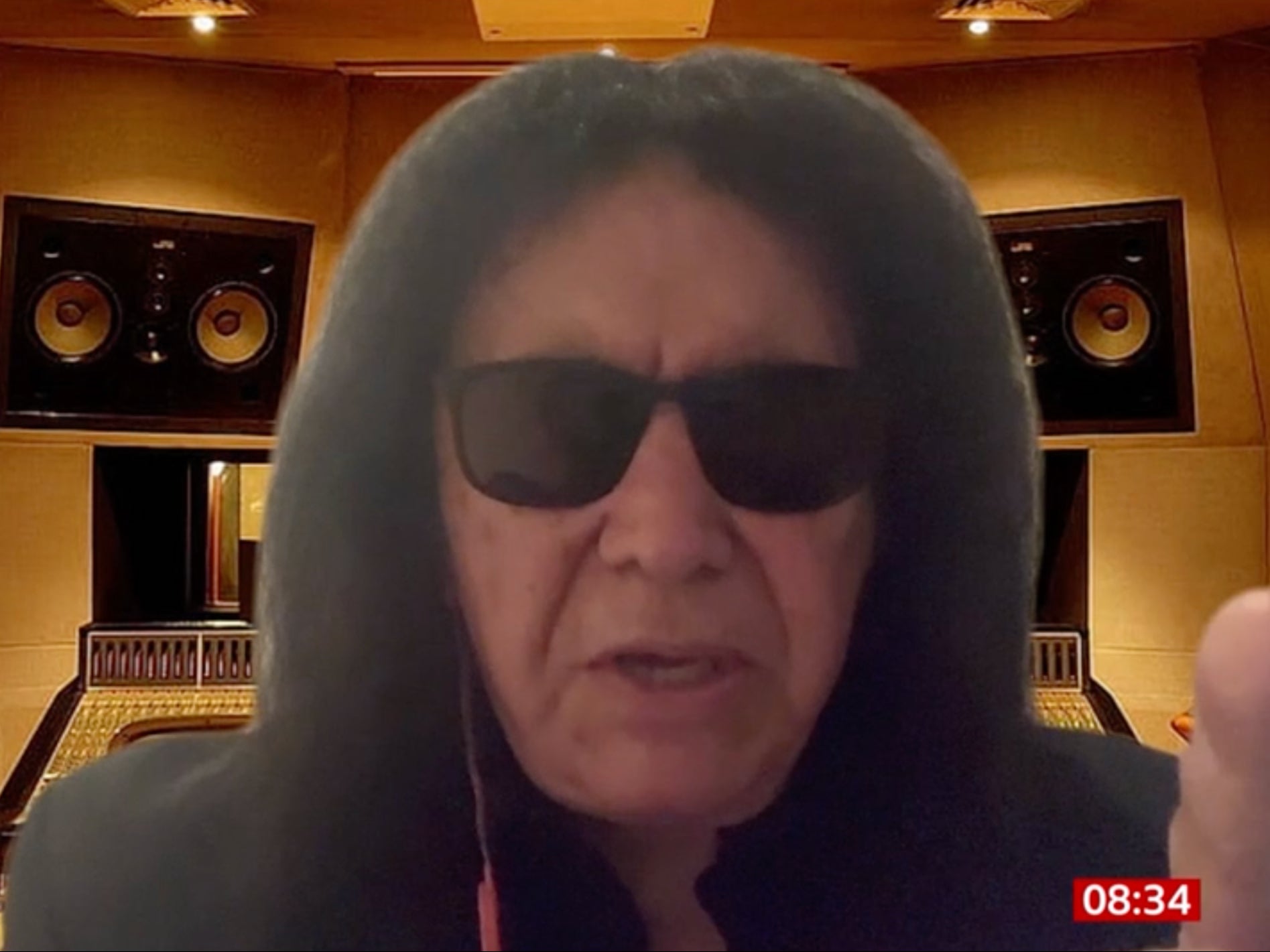 Gene Simmons ‘choked up’ while remembering Ozzy Osbourne on BBC Breakfast