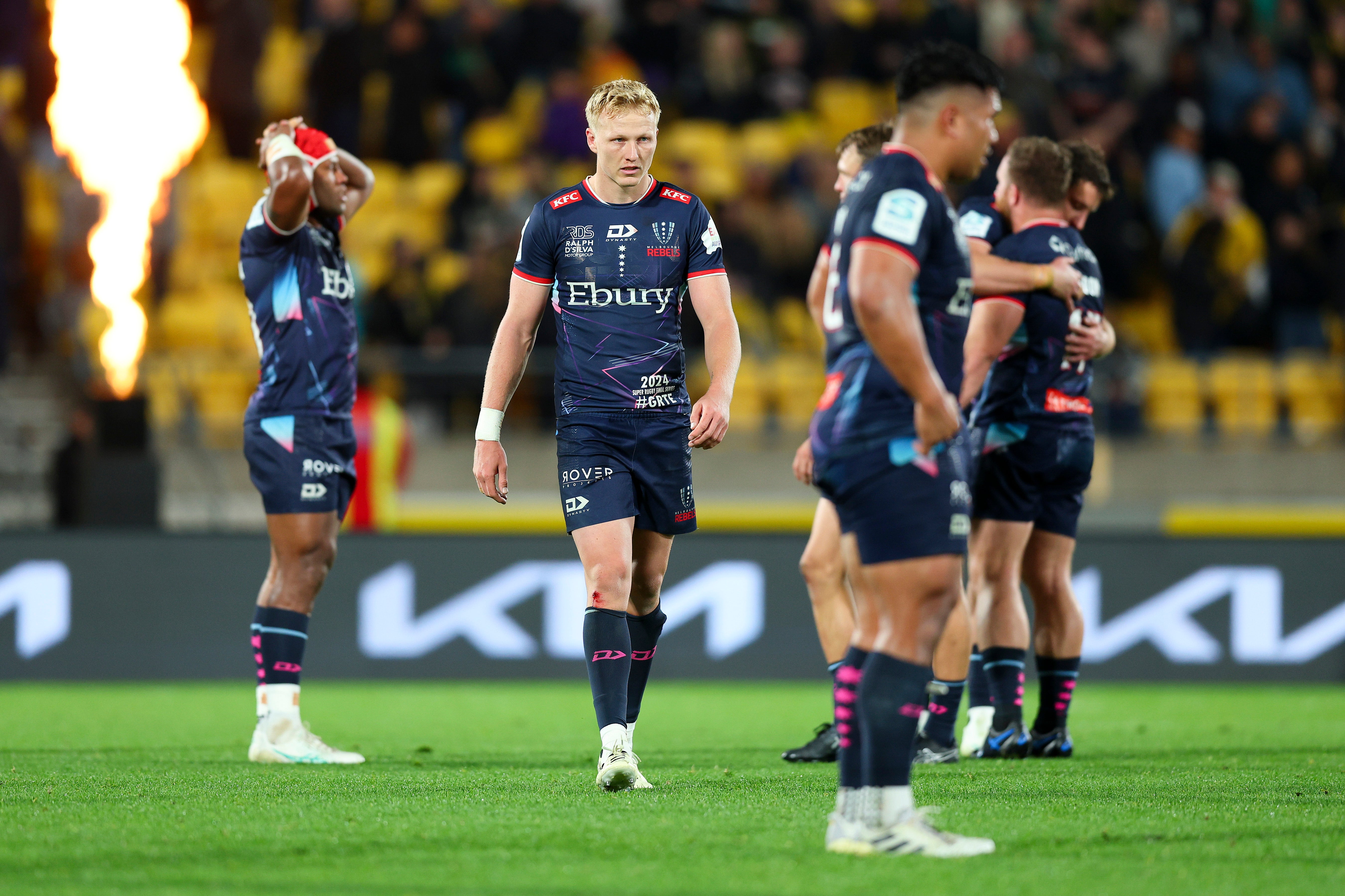 The demise of the Rebels has left Melbourne without a Super Rugby side