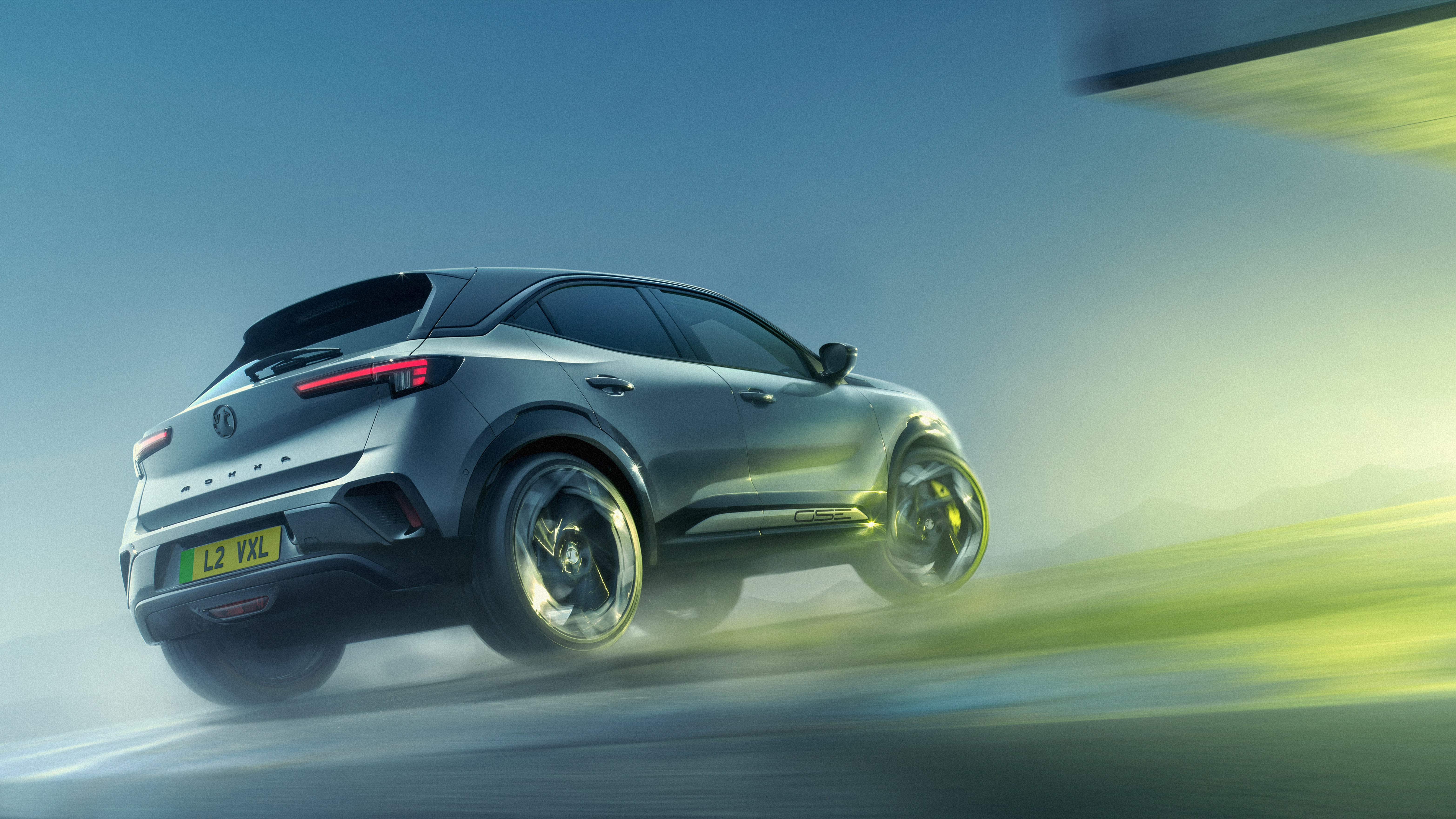 The Vauxhall Mokka GSE gets styling inspired by the Mokka Rally prototype