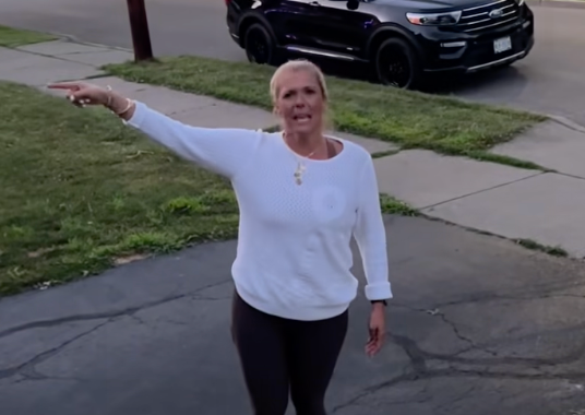 New York police chief placed on leave after girlfriend ‘attacks teen neighbors’ in viral video