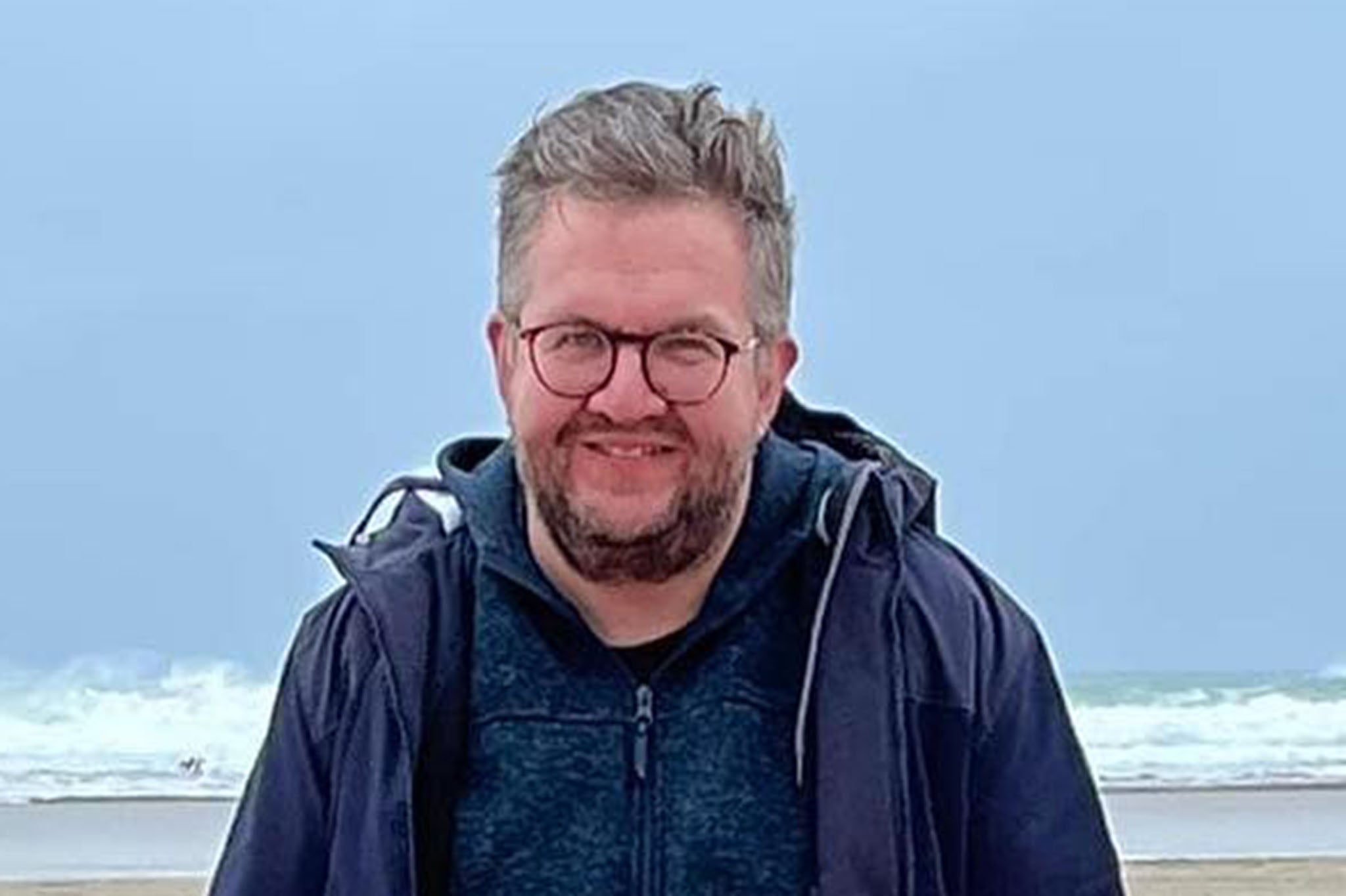 Neil Hopper applied to go to space but lost out to a Paralympian