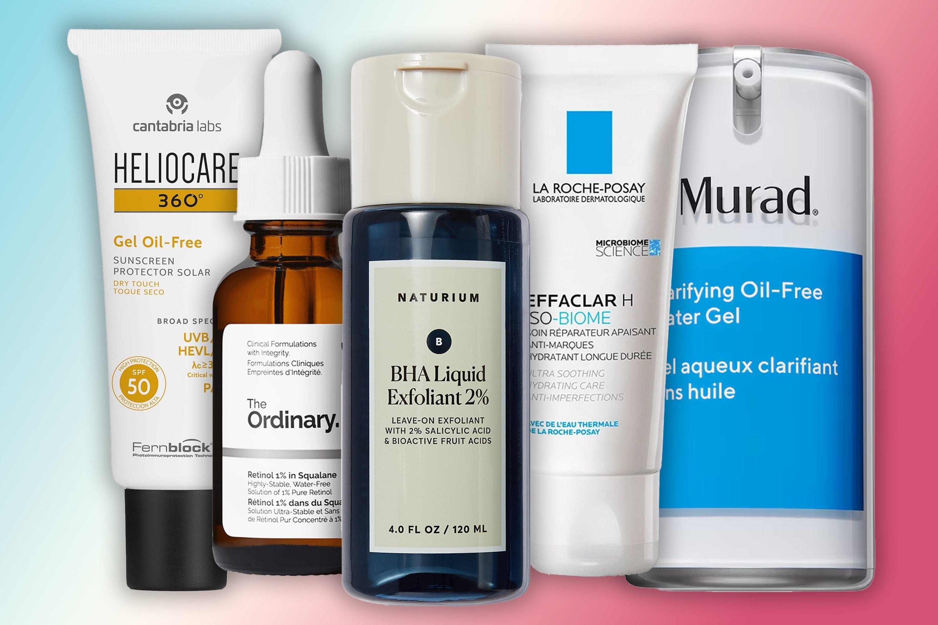 I spent weeks testing cleansers, serums, retinols, moisturisers, SPF and even LED face masks