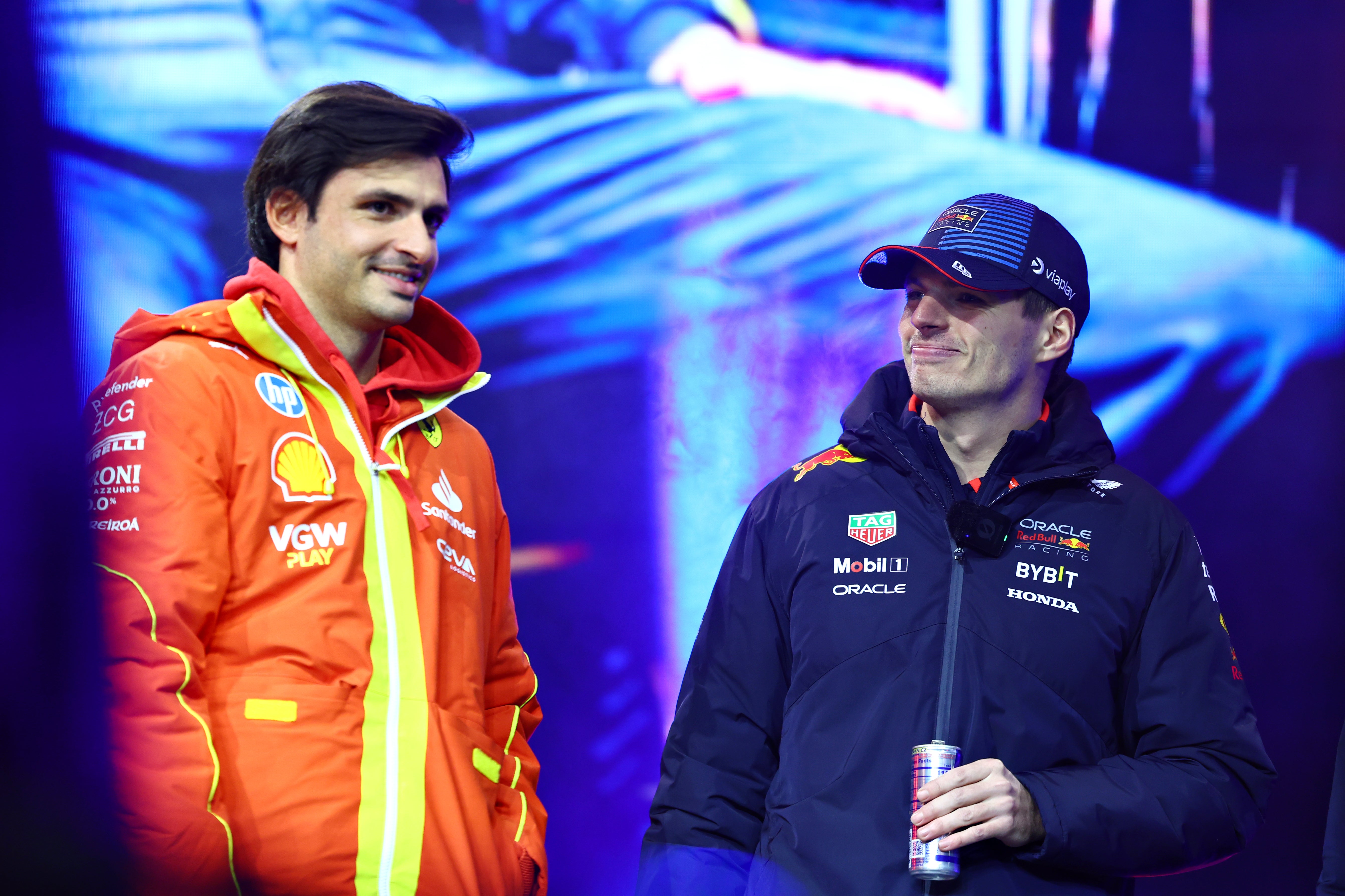 Carlos Sainz was teammates with Max Verstappen in 2015
