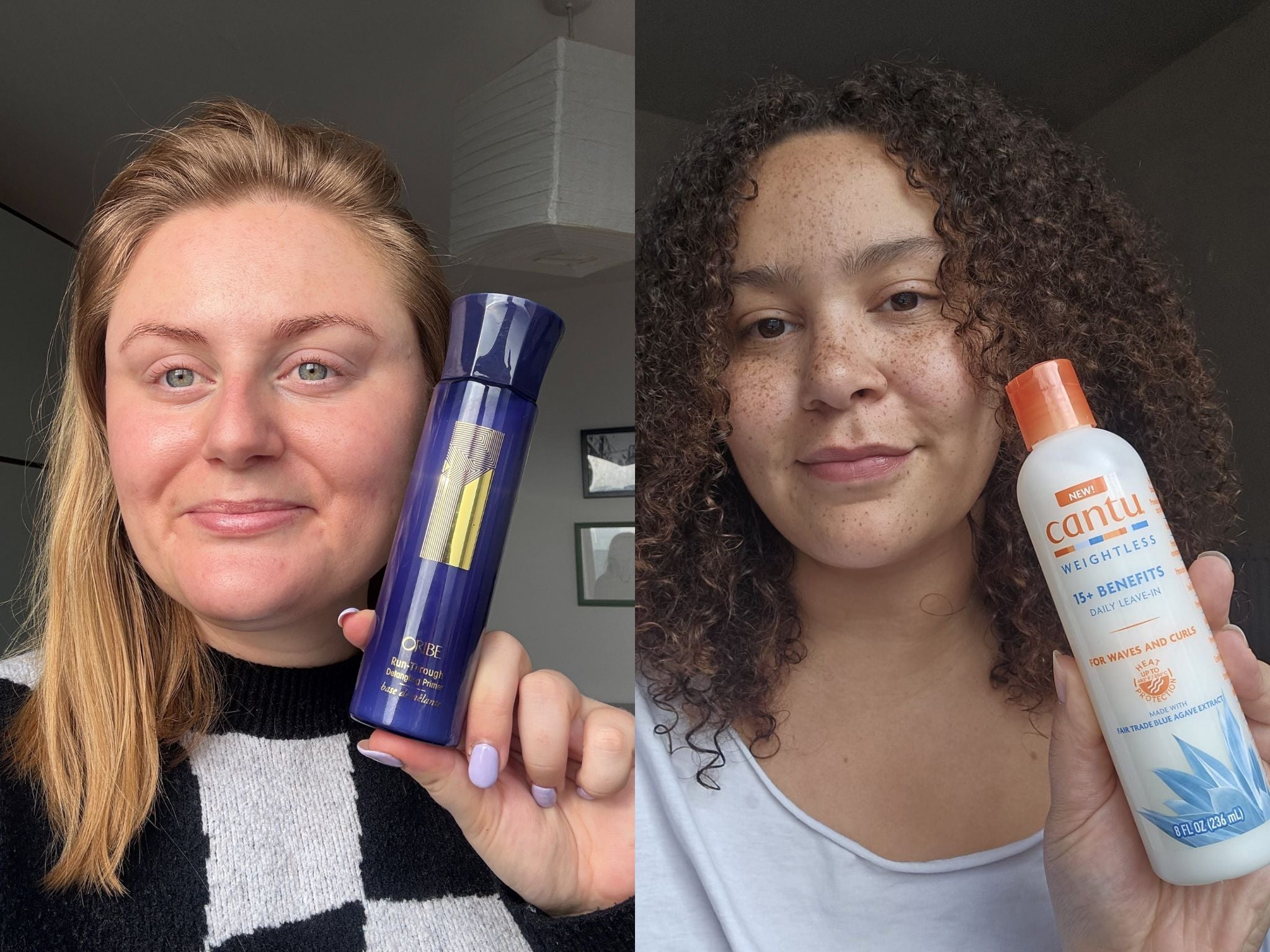 We tried these conditioners on several hair types