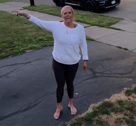 Susan Rice was arrested and charged following the altercation in Johnson City on Friday