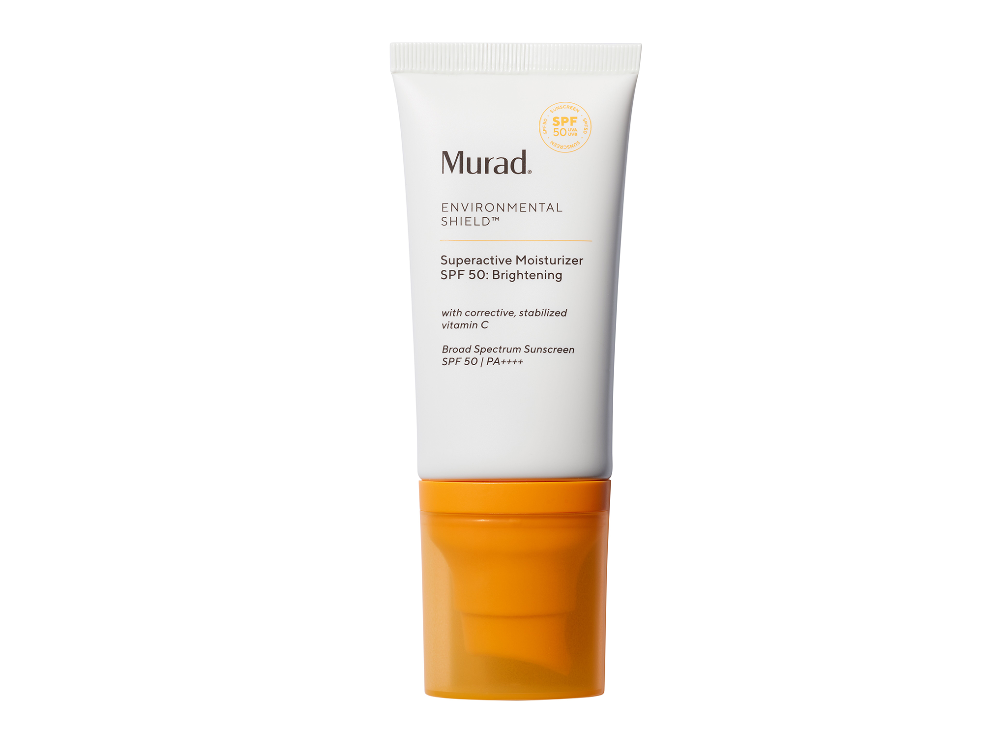 Murad superactive moisturiser SPF50 brightening review
