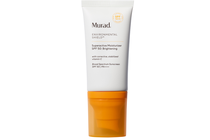 Murad superactive moisturiser SPF50 brightening review