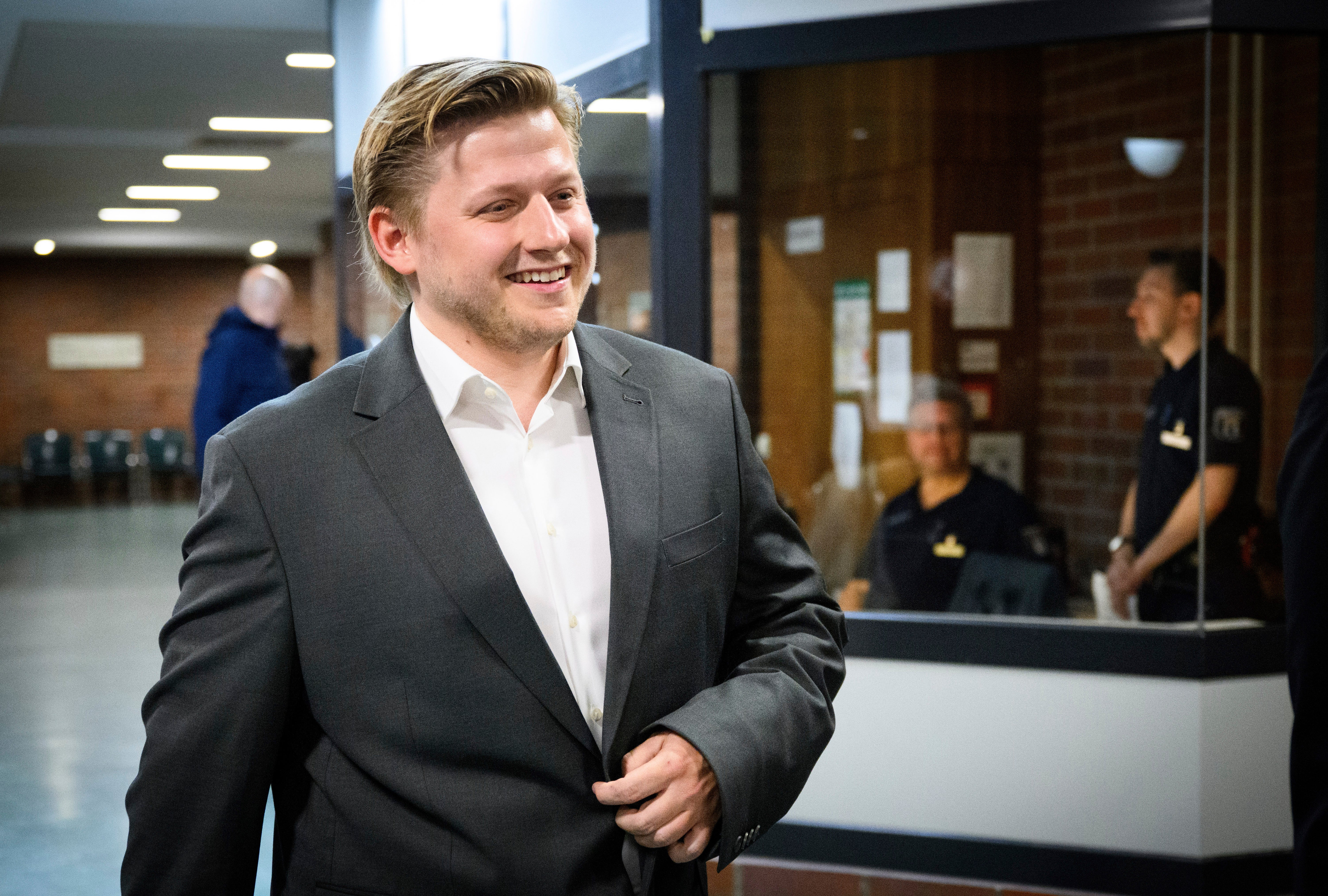 Germany Satirist Trump