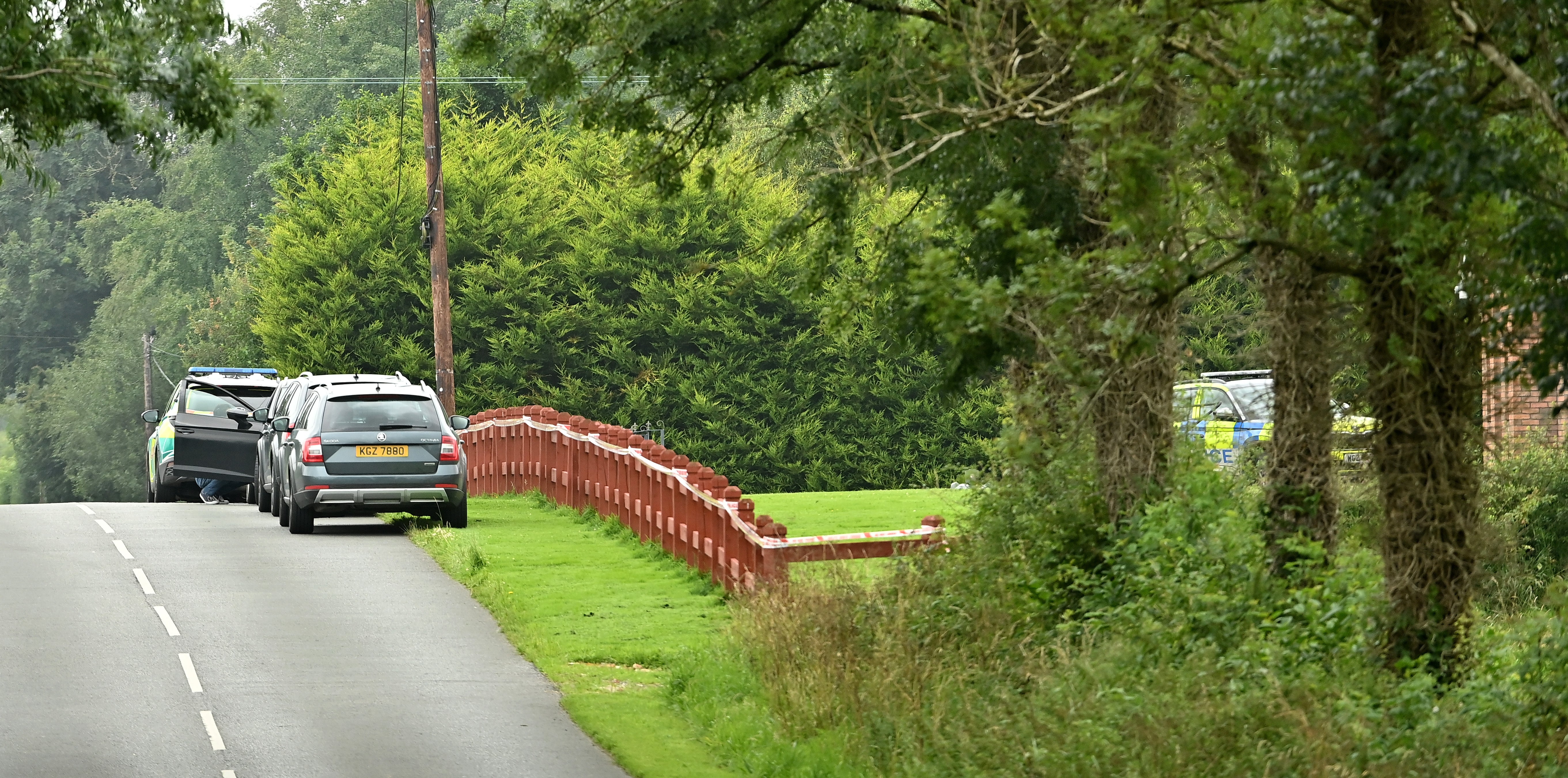 The part of Maguiresbridge where the people were shot is a ‘rural, quiet area’