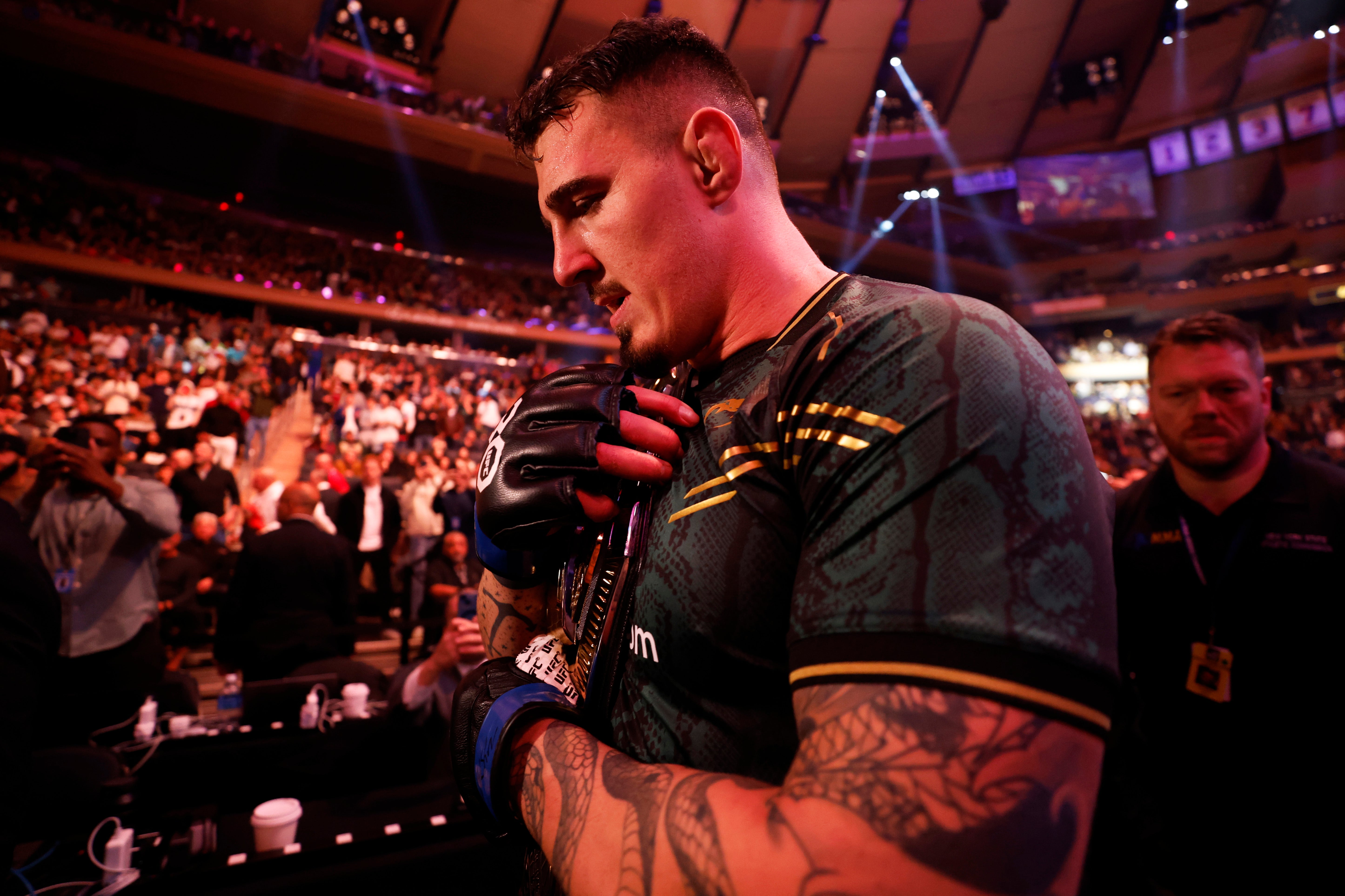 Tom Aspinall to finally defend heavyweight title as Ciryl Gane fight is revealed for UFC 321