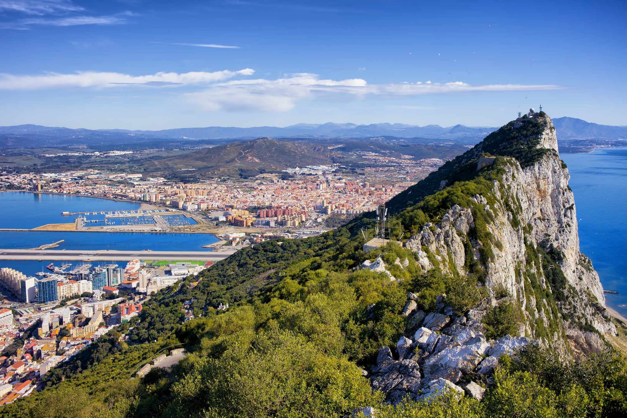 UK visitors to the British overseas territory of Gibraltar will face tough new conditions for entry