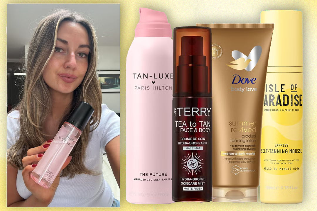 14 best fake tans, tried and tested for a natural-looking glow