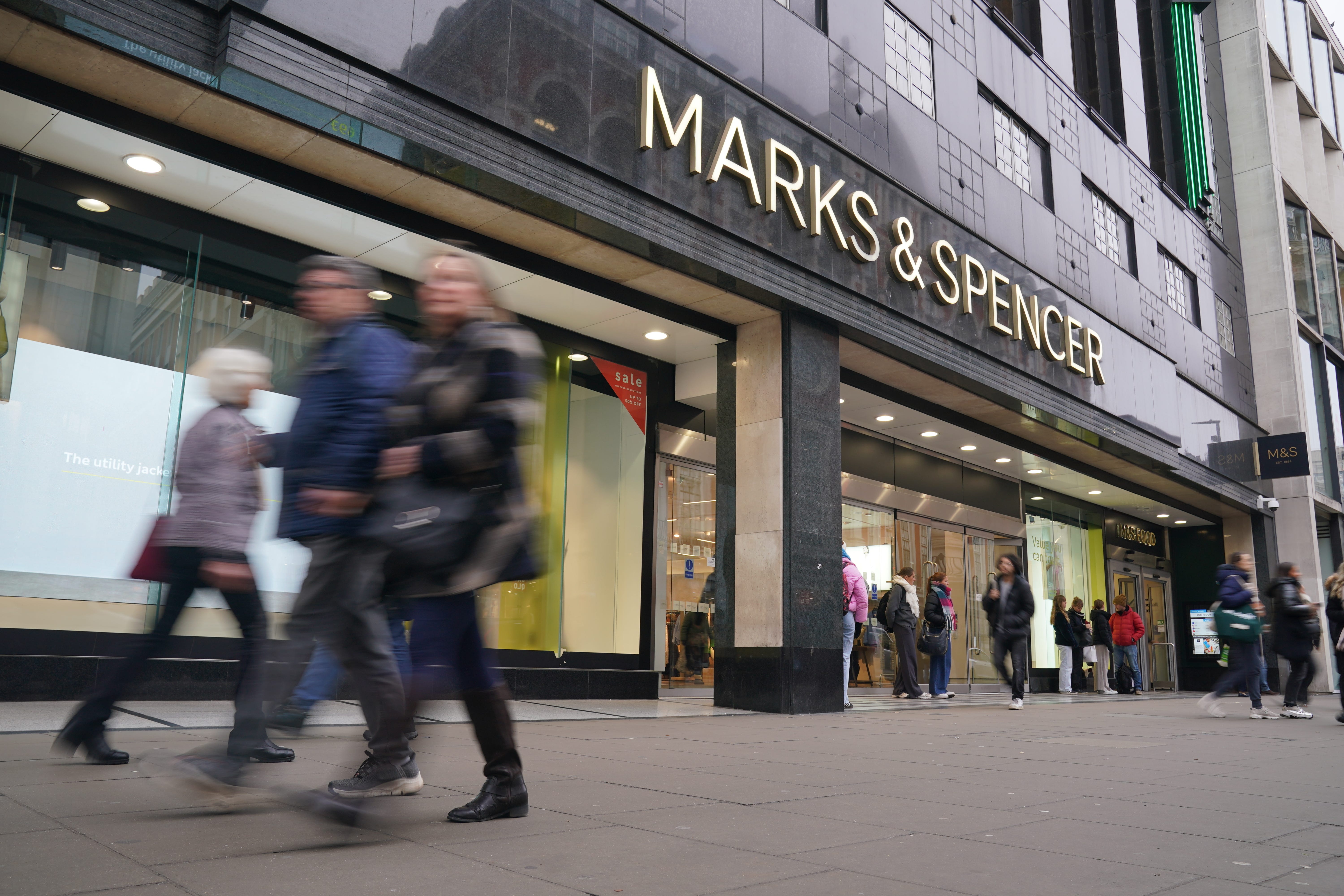 Marks & Spencer said the cost of the cyber attack it experienced earlier this year was around £300m