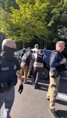 Khanbabazadeh was arrested by ICE agents, who, according to the witness who filmed the arrest, would not identify themselves.